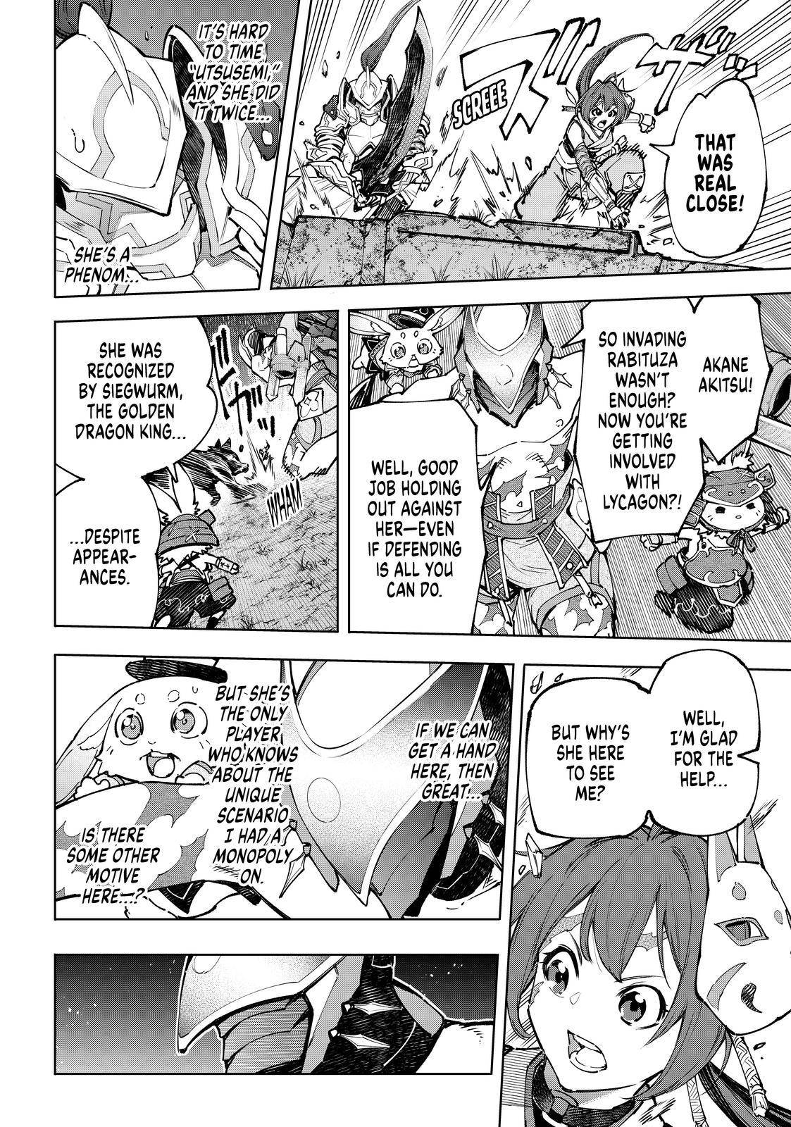 Shangri-La Frontier, chapter 89