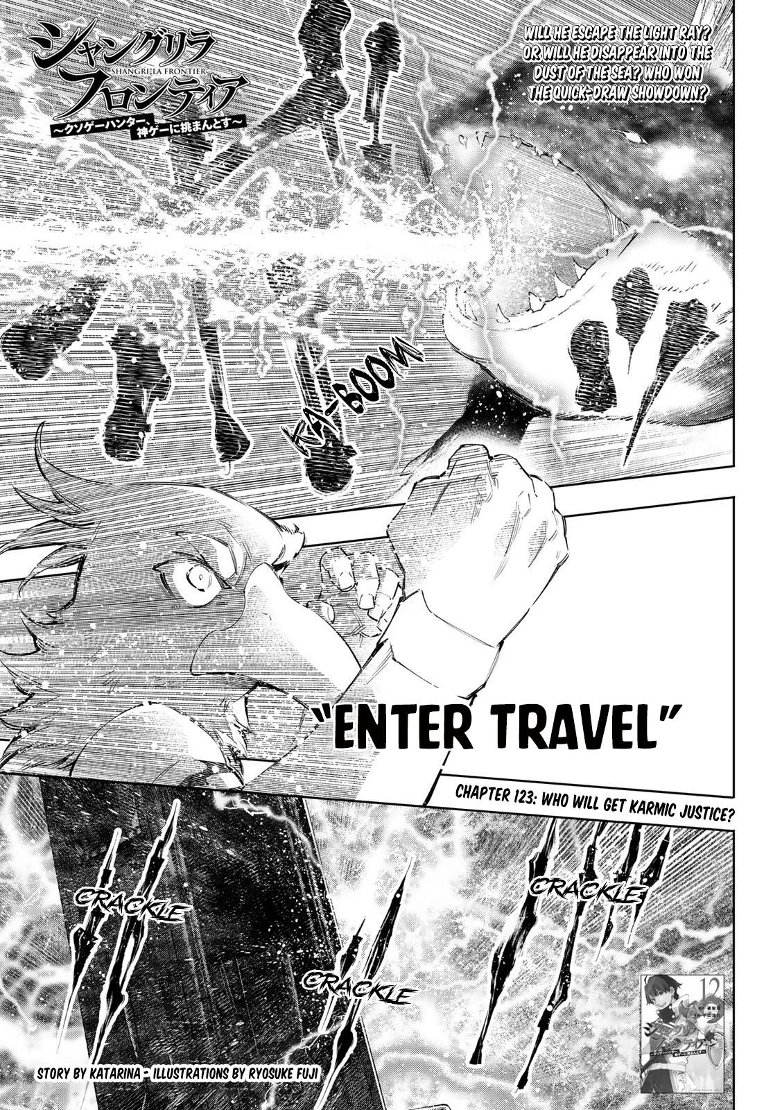 Shangri-La Frontier, chapter 123