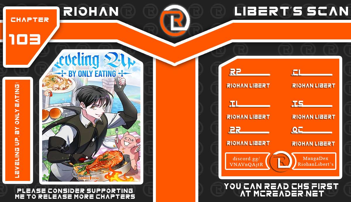 Leveling Up By Only Eating Scan Vf Levelling Up, By Only Eating! - Chapter 103 - Toonclash