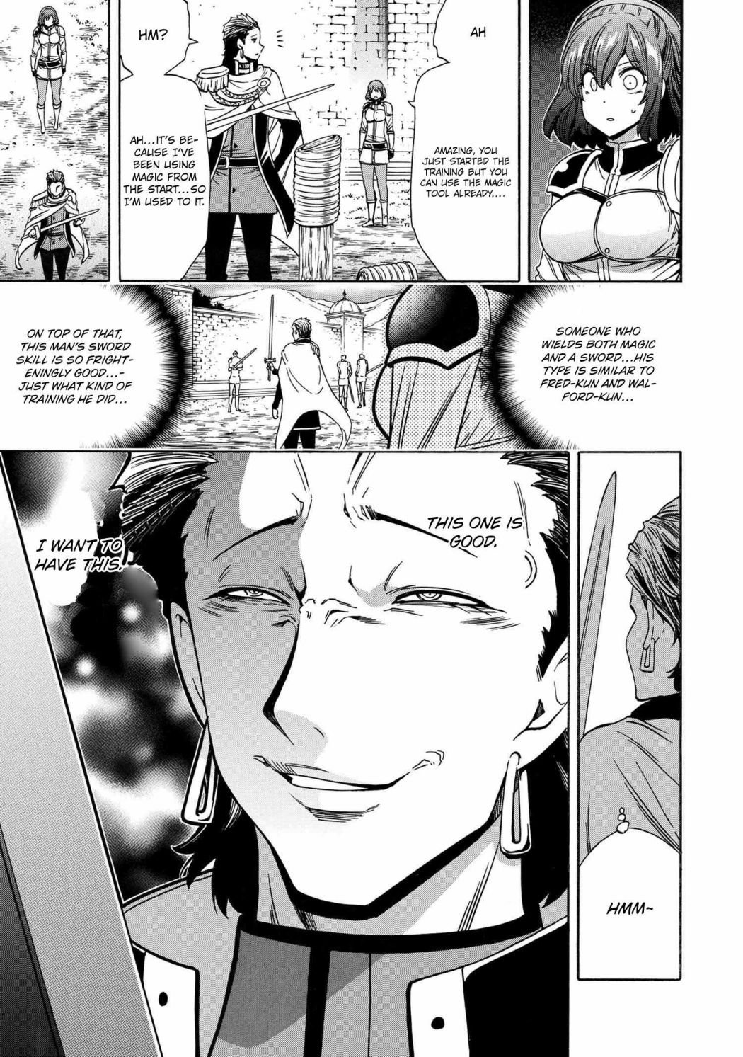 Kenja no Mago, chapter 70