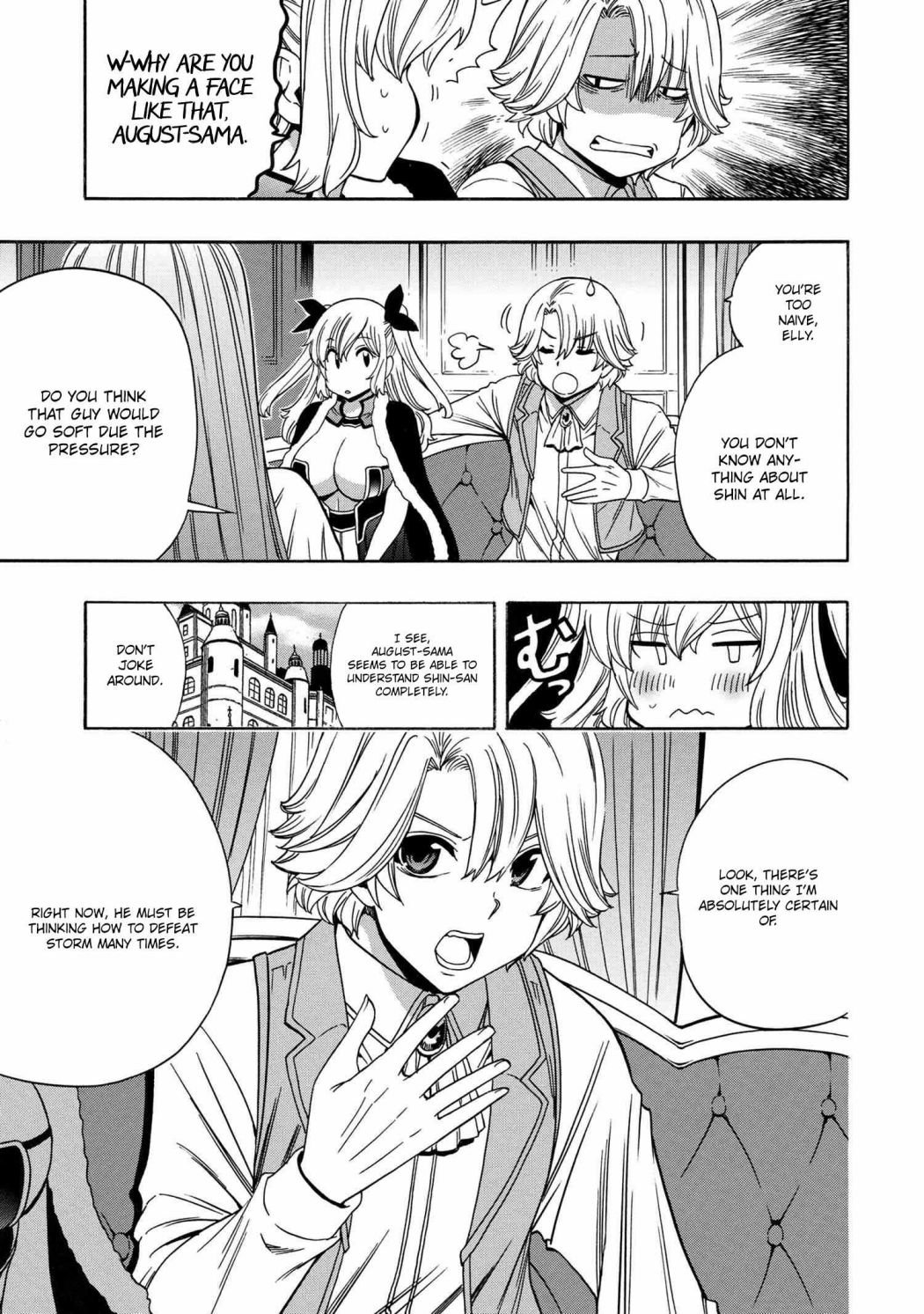 Kenja no Mago, chapter 70