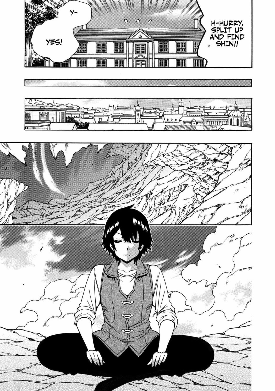 Kenja no Mago, chapter 70