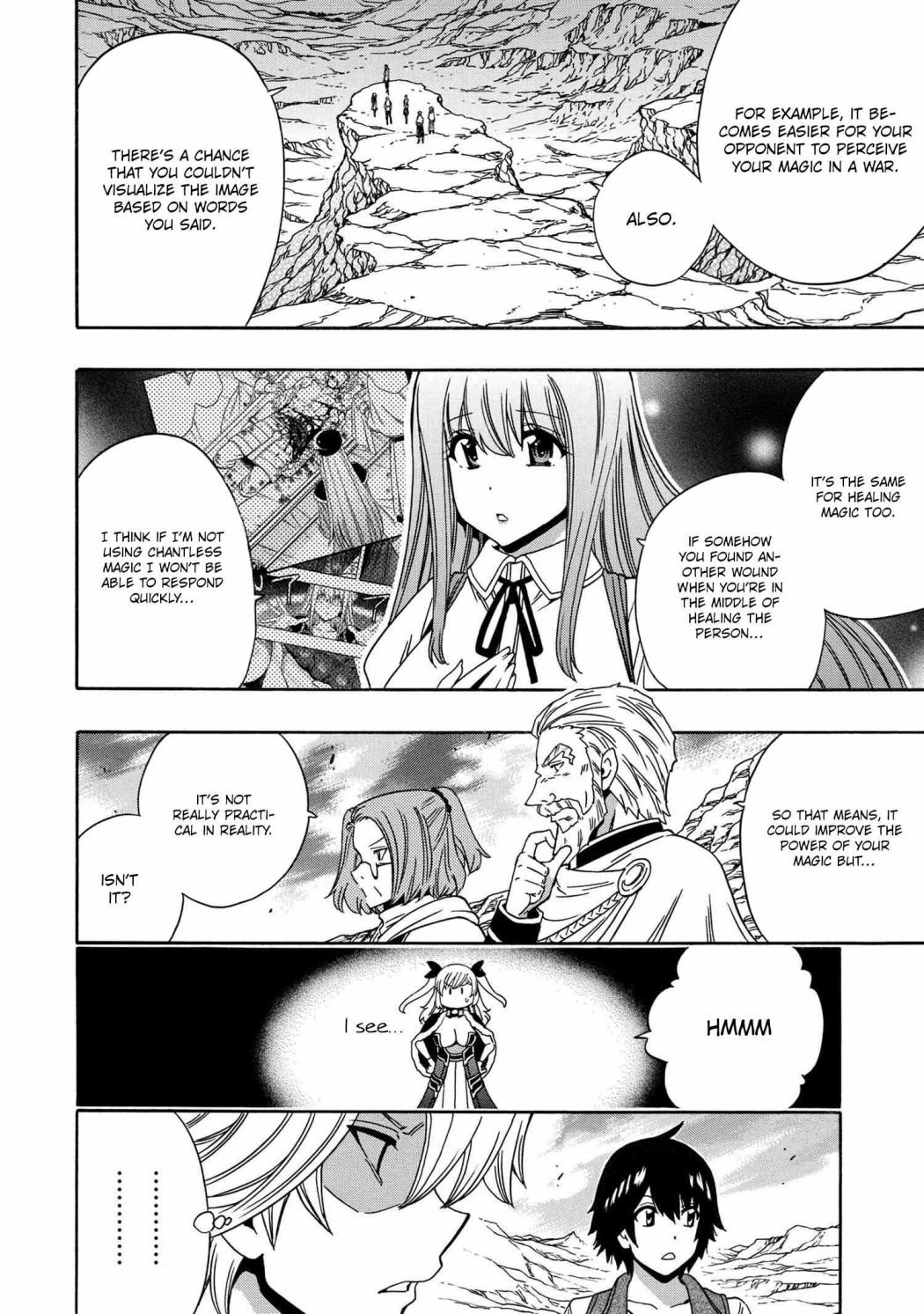 Kenja no Mago, chapter 70