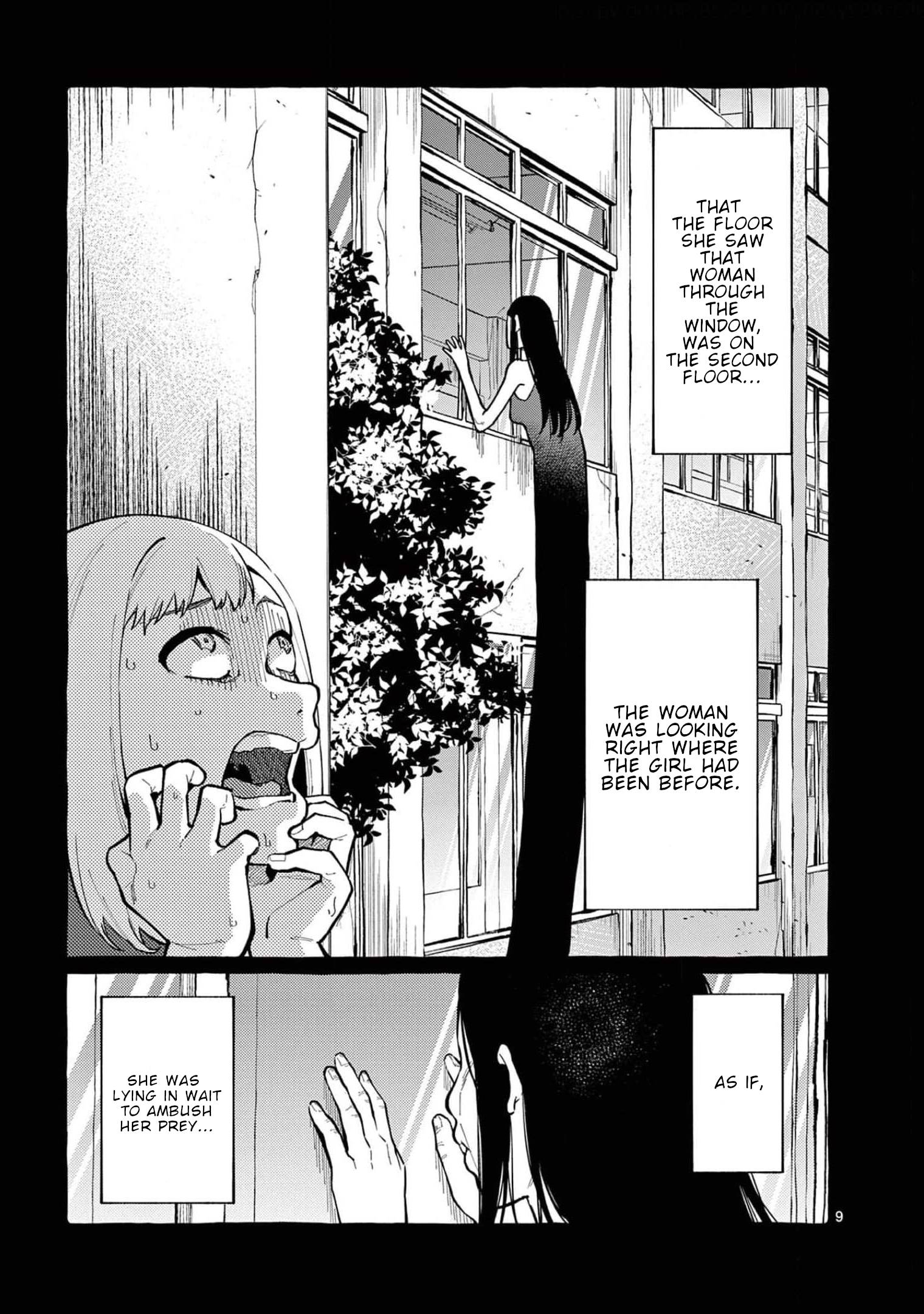 Read Ushiro no Shoumen Kamui-san Chapter 24 9