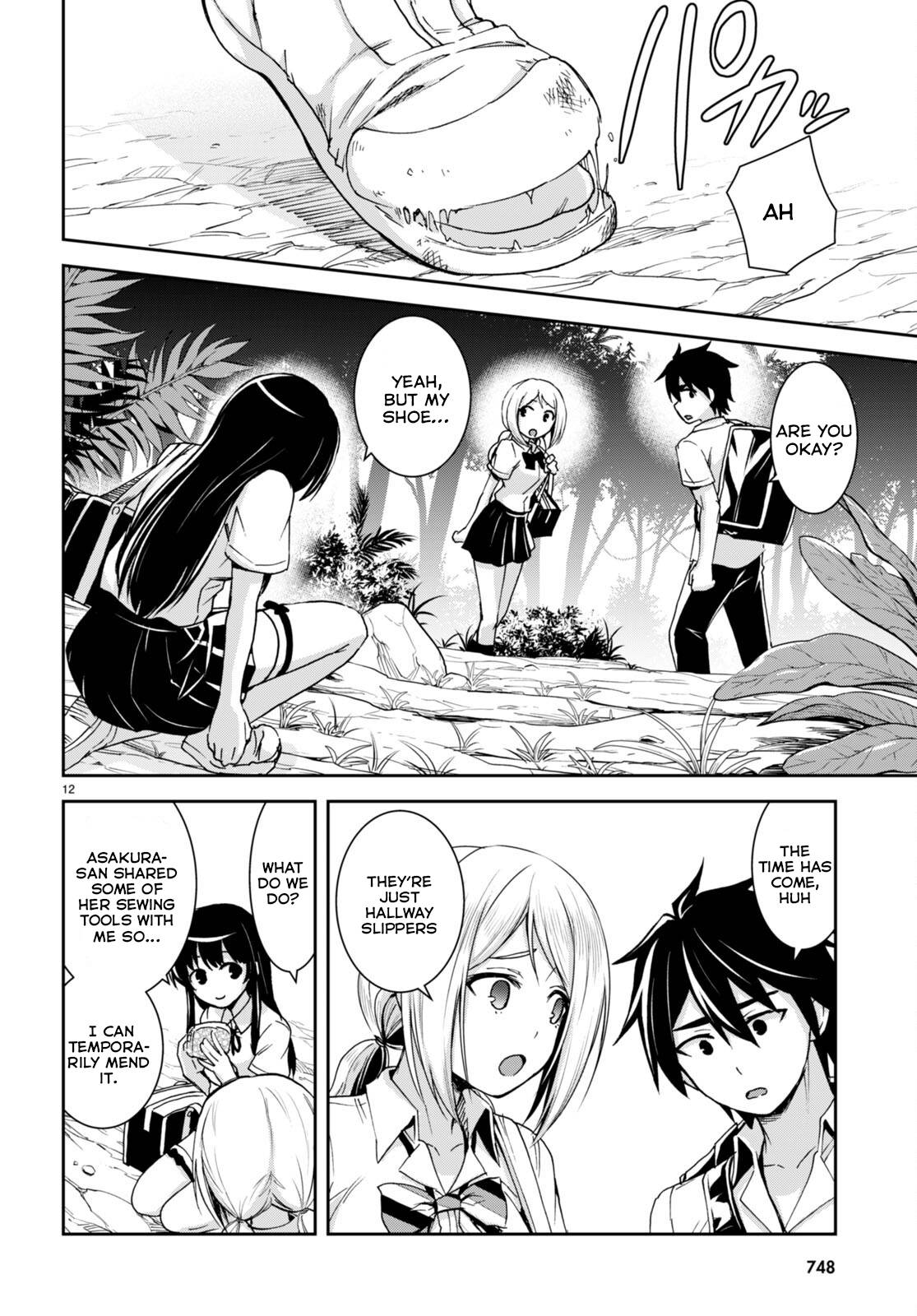 Read Isekai Shokudou Chapter 20 on Mangakakalot