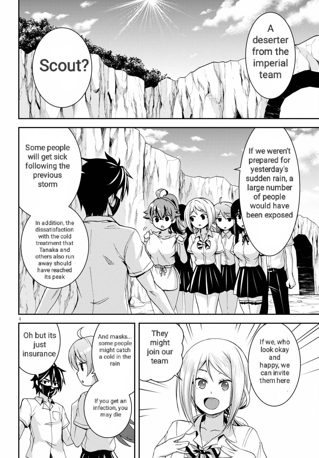 Read Isekai Shokudou Chapter 15: Dish 15 on Mangakakalot