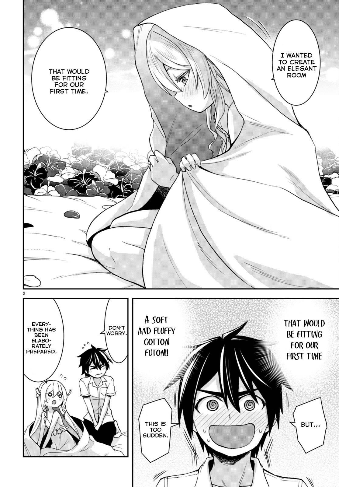 Read Isekai Shokudou Chapter 2 : Morning on Mangakakalot