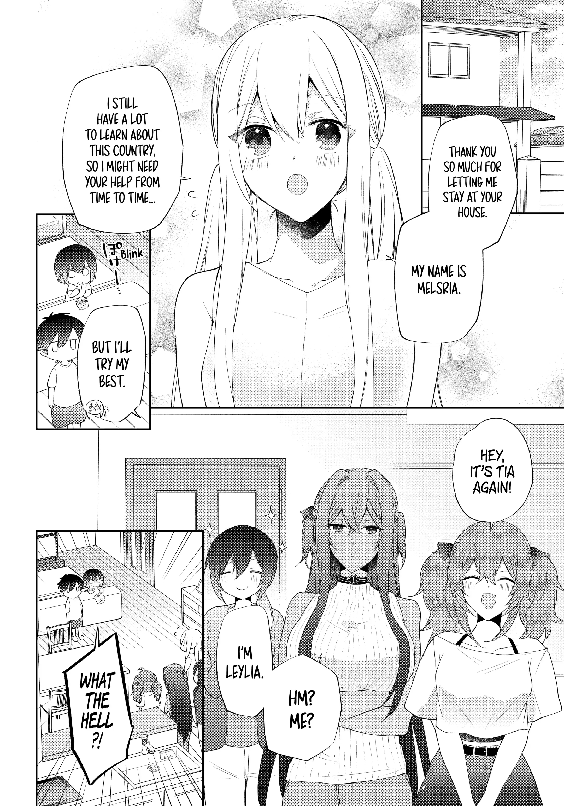 Read The Fate of the Returned Hero Manga English [New Chapters] Online Free  - MangaClash