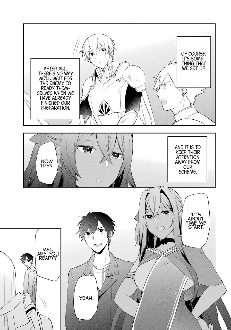 DISC] The Fate of the Returned Hero Ch. 16-17 : r/manga