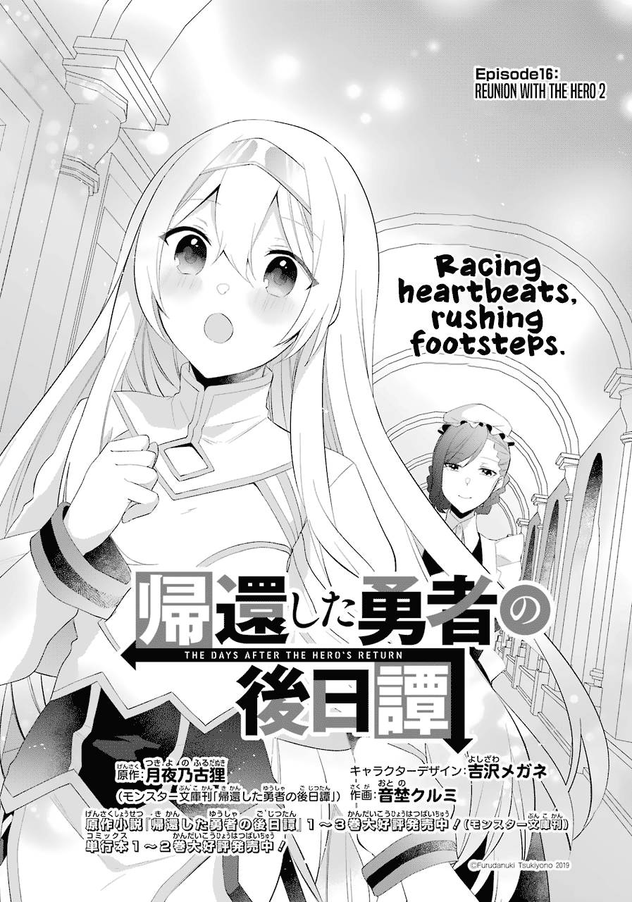 Read The Fate of the Returned Hero Manga English [New Chapters] Online Free  - MangaClash