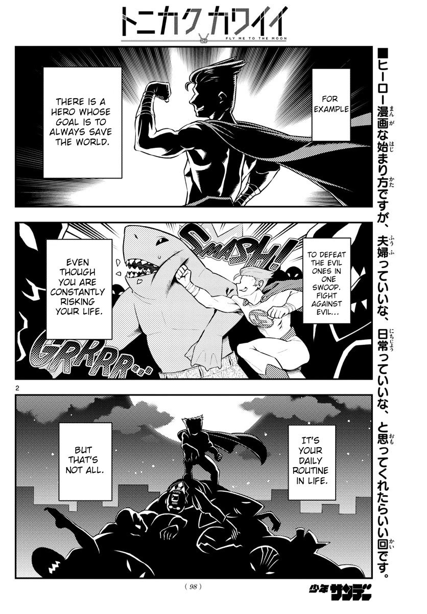 Fly Me To The Moon, chapter 172