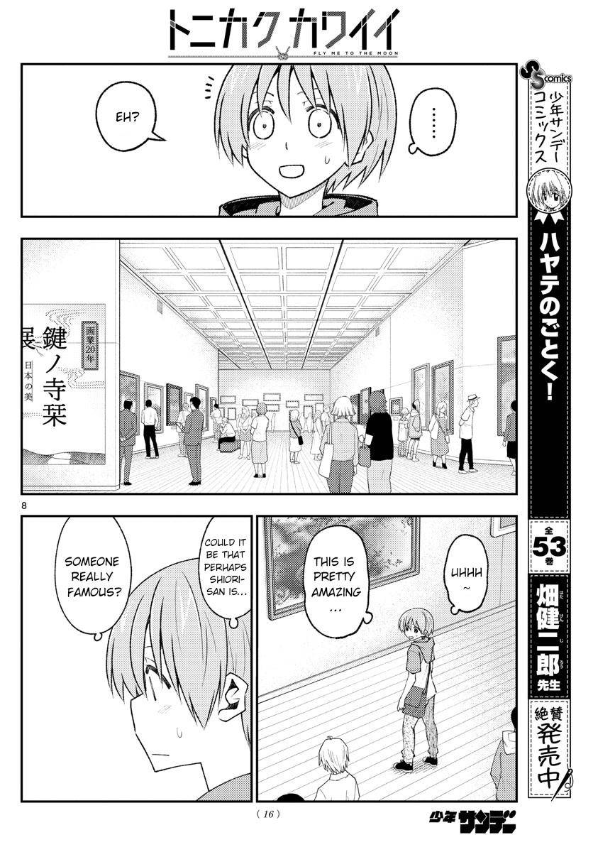 Fly Me To The Moon, chapter 170