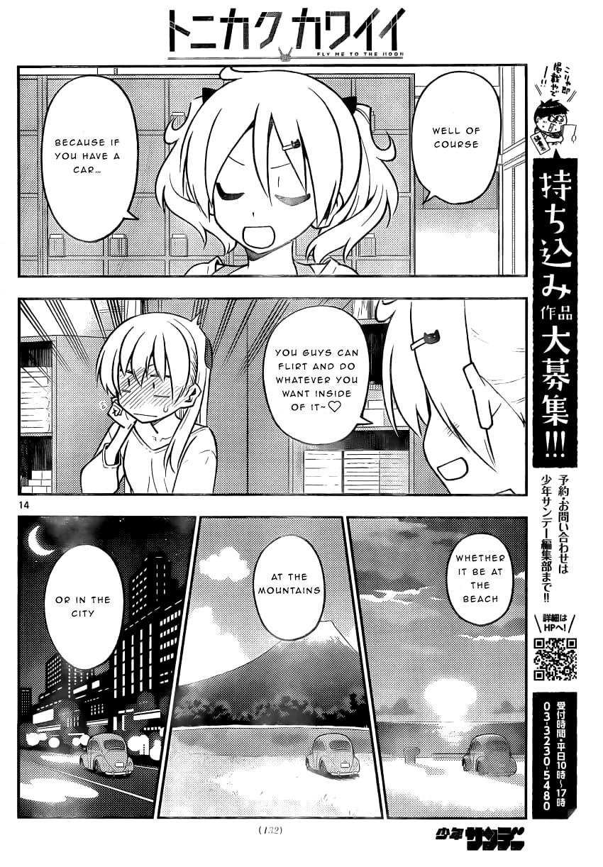 Fly Me To The Moon, chapter 161