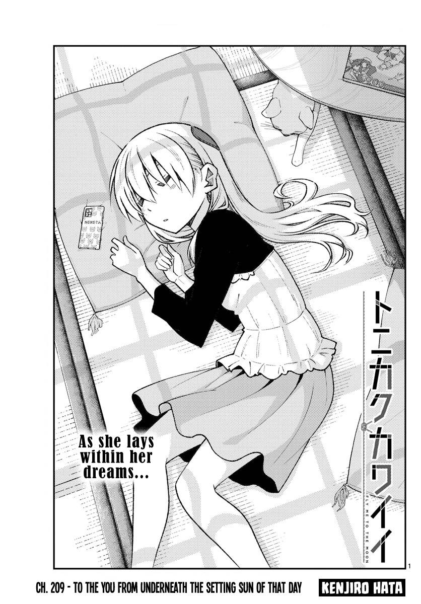 Fly Me To The Moon, chapter 209