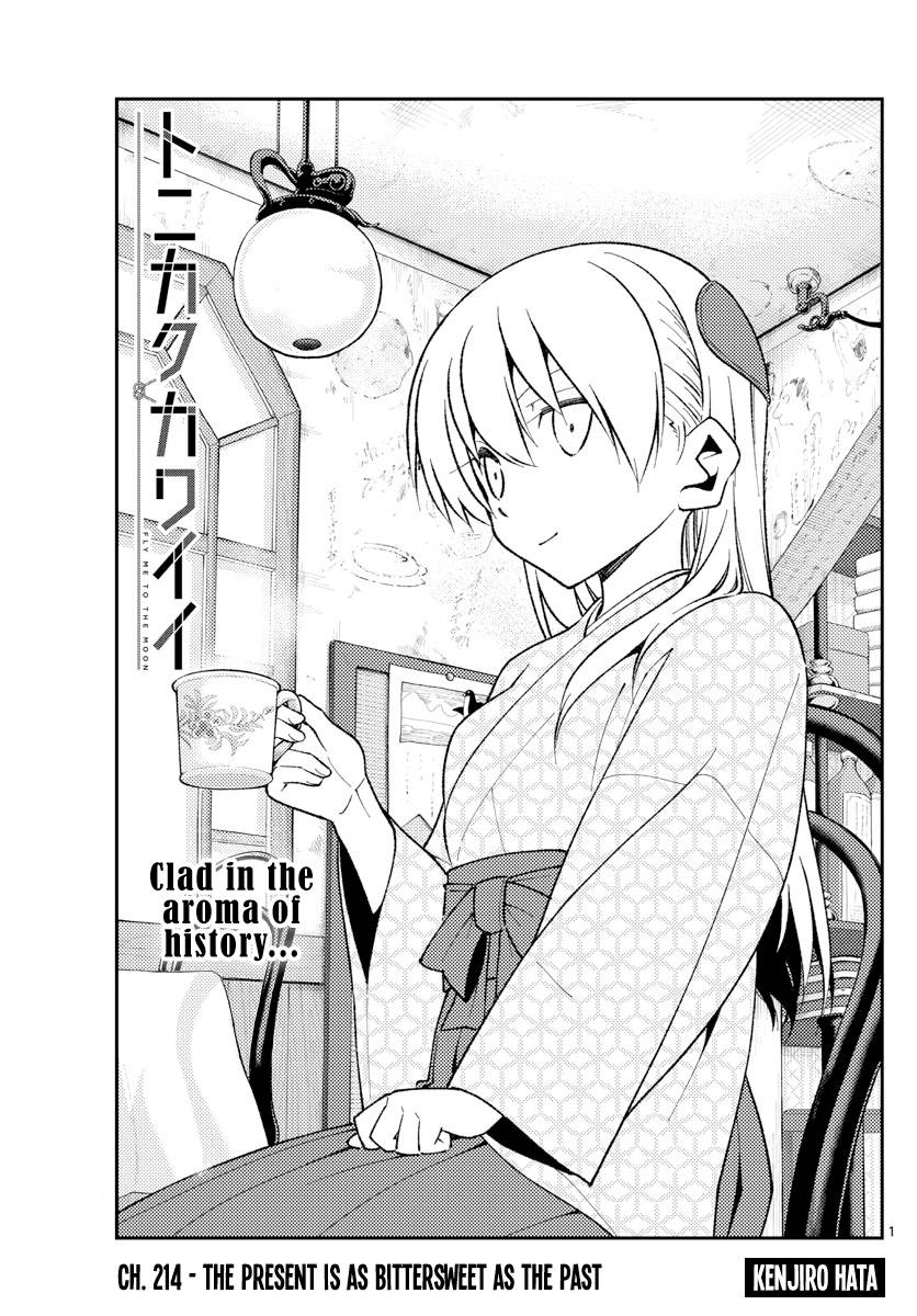 Fly Me To The Moon, chapter 214