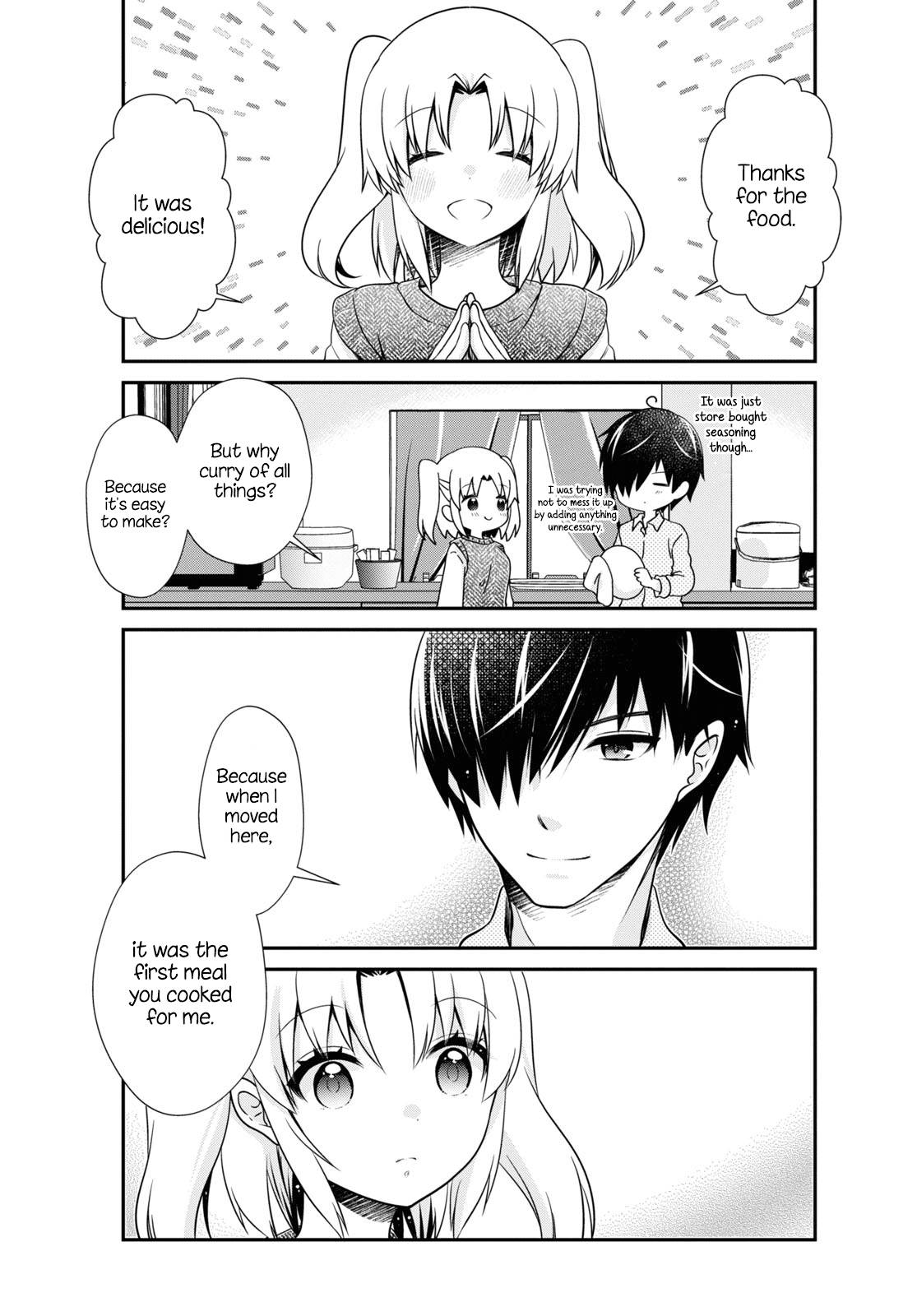 Read Mikakunin De Shinkoukei Chapter 97 on Mangakakalot