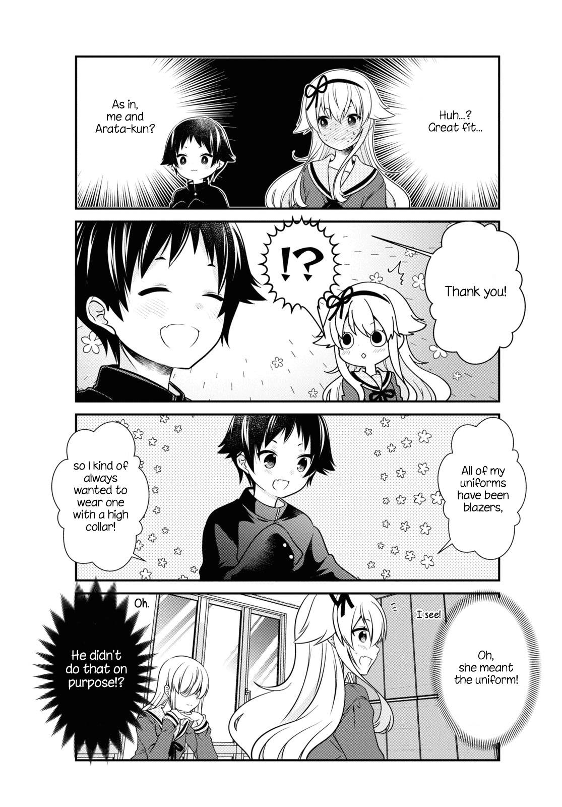 Read Mikakunin De Shinkoukei Chapter 97 on Mangakakalot