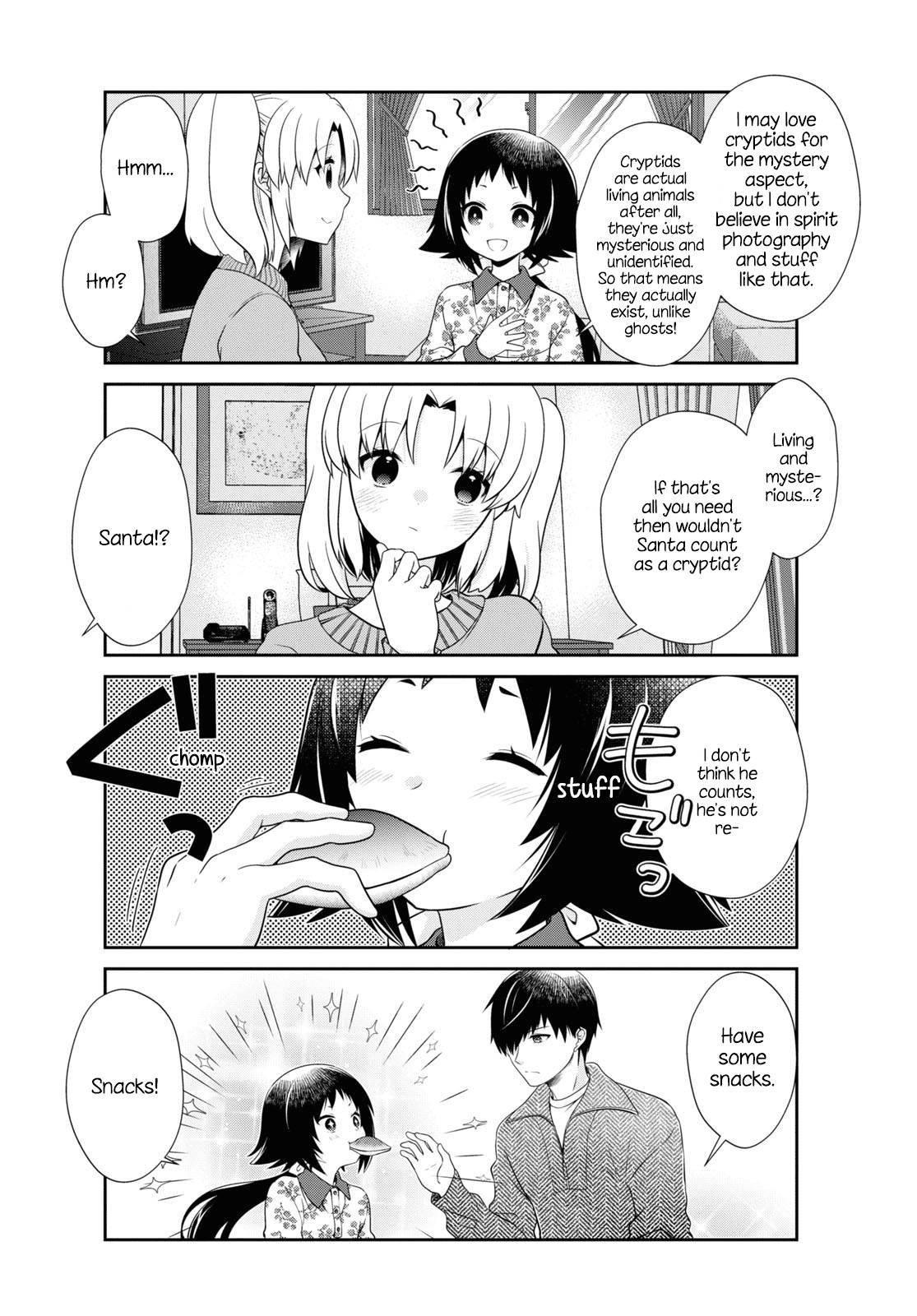 Read Mikakunin De Shinkoukei Manga on Mangakakalot