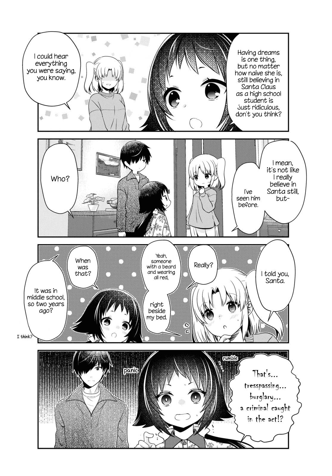 Read Mikakunin De Shinkoukei Chapter 97 on Mangakakalot