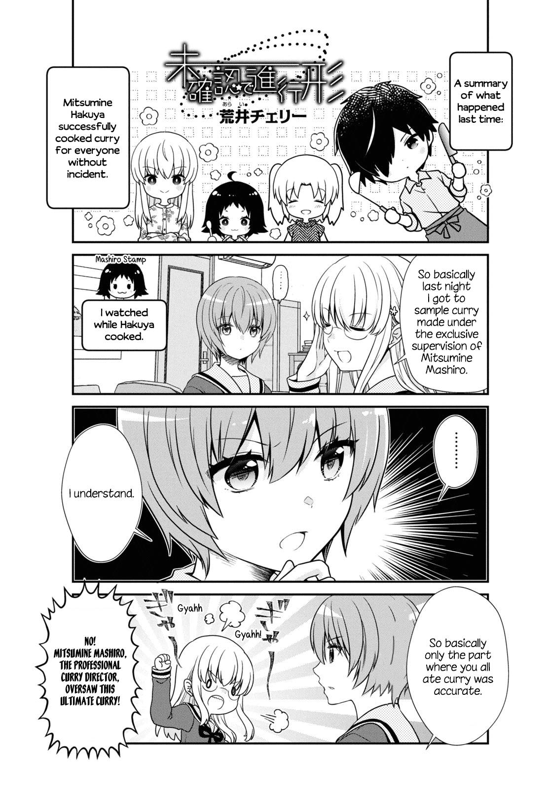Mikakunin de Shinkoukei Manga - Read Manga Online Free