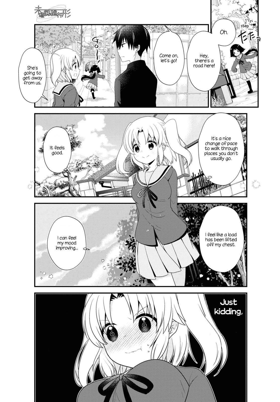 Read Mikakunin De Shinkoukei Chapter 149 - Manganelo