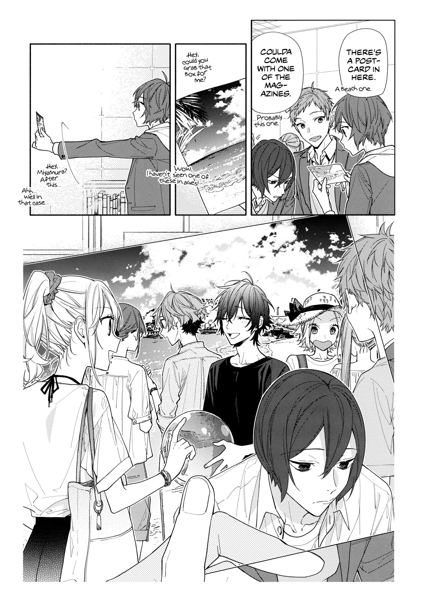 Horimiya, chapter 122.7