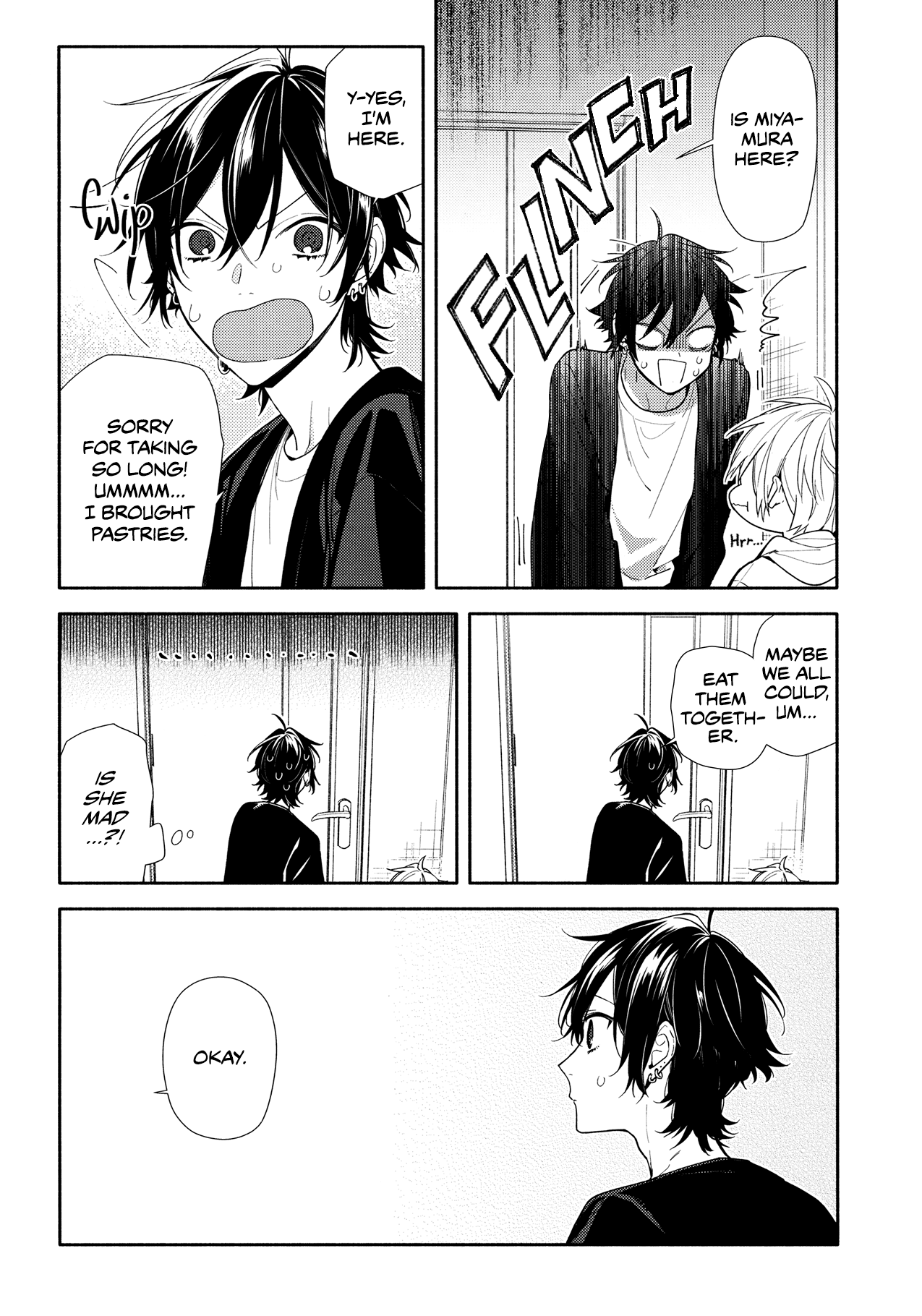 Horimiya, chapter 122.6