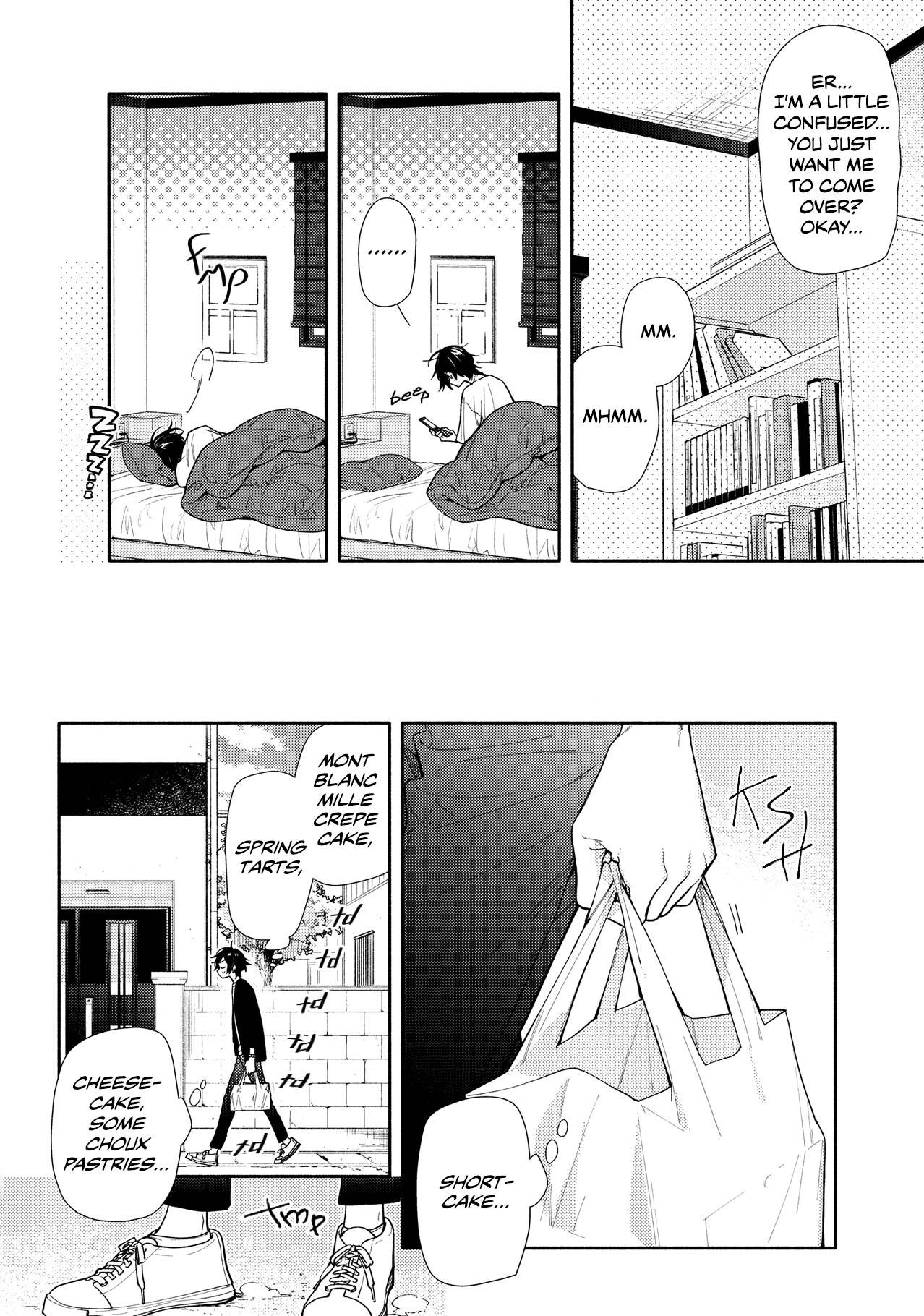 Horimiya, chapter 122.6