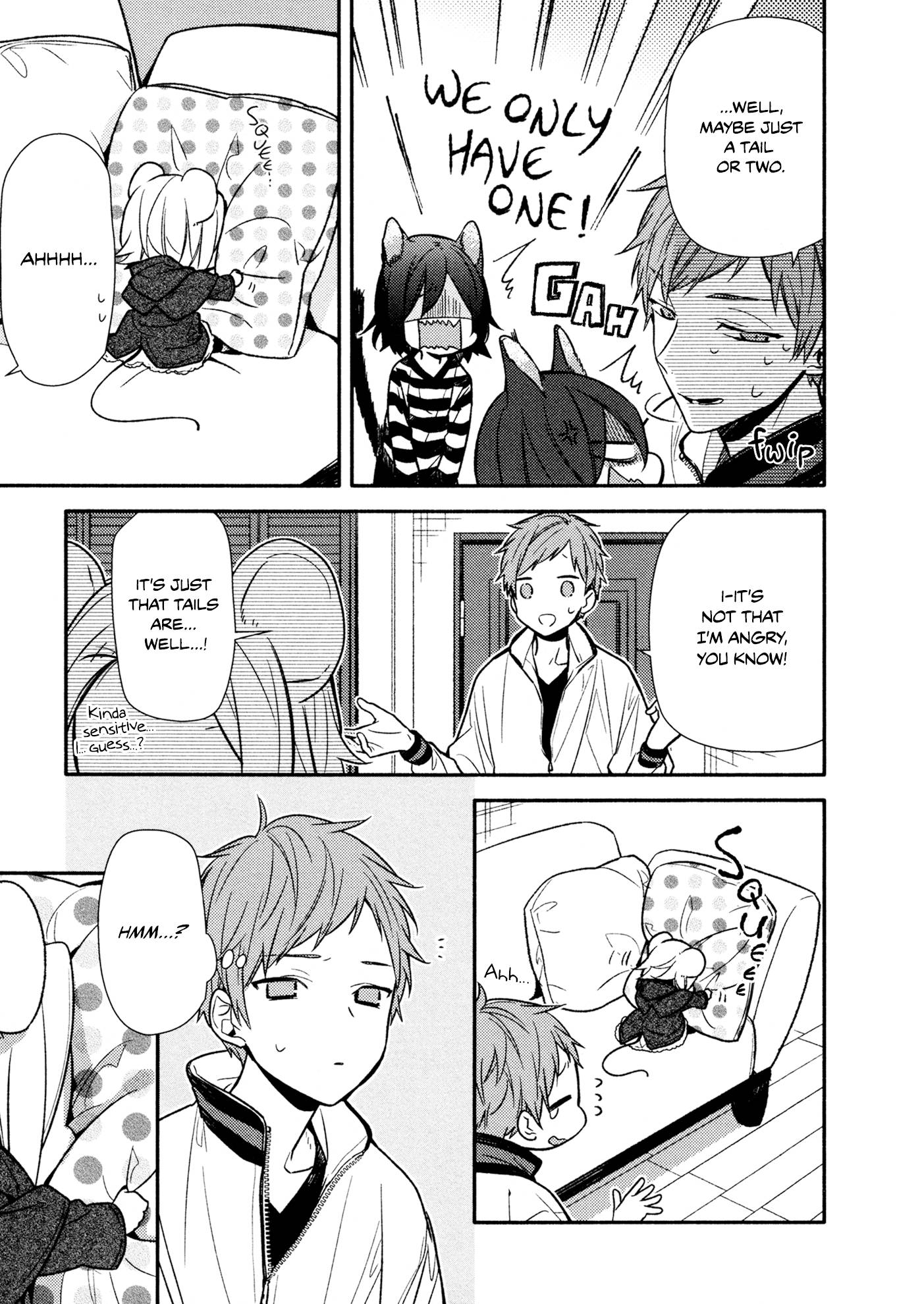 Horimiya, chapter 90.5