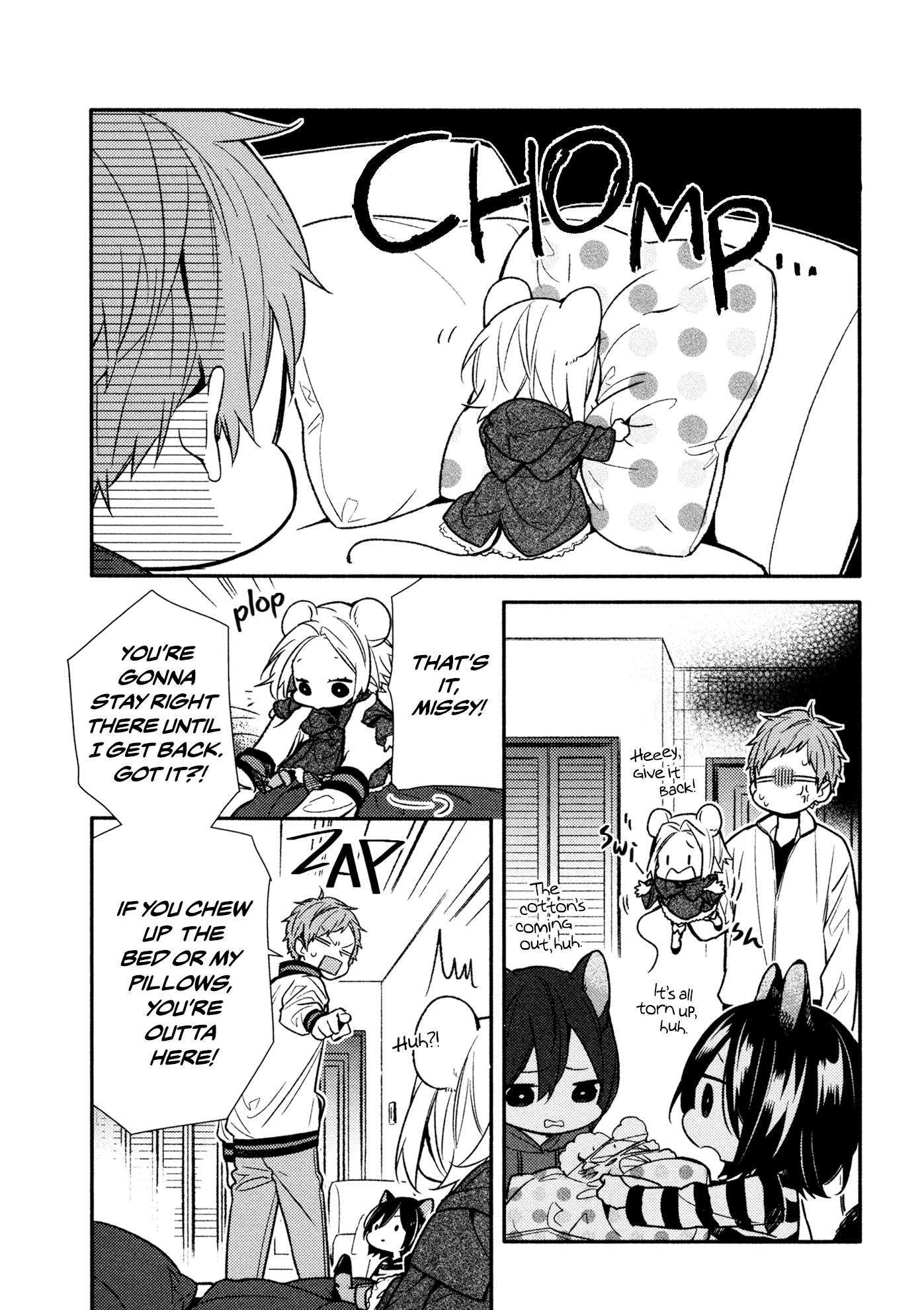 Horimiya, chapter 90.5