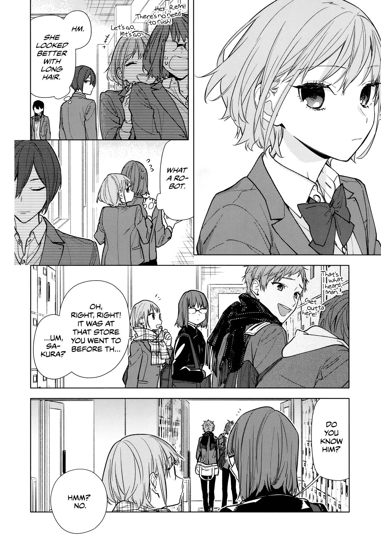 Horimiya, chapter 124