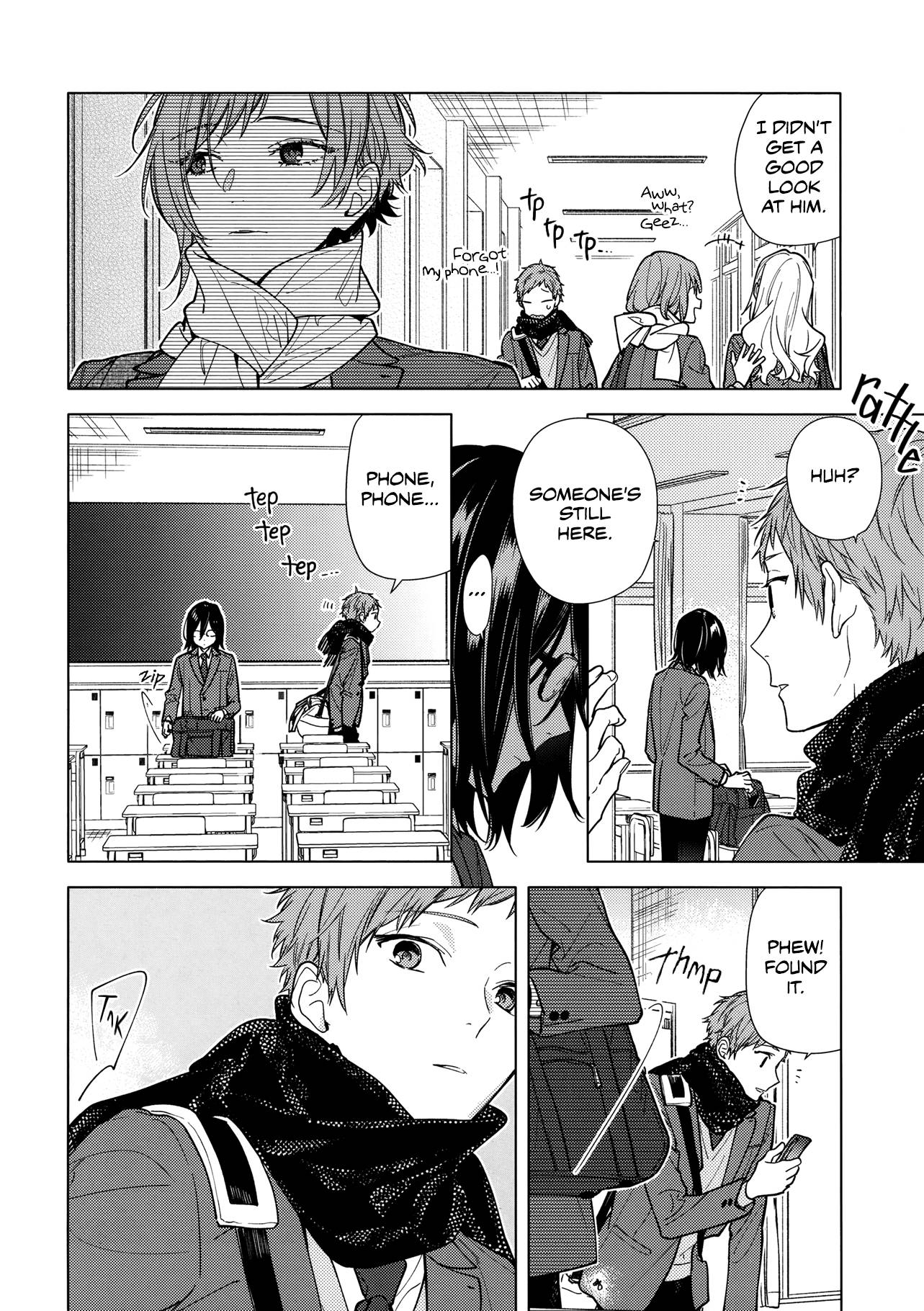 Horimiya, chapter 124