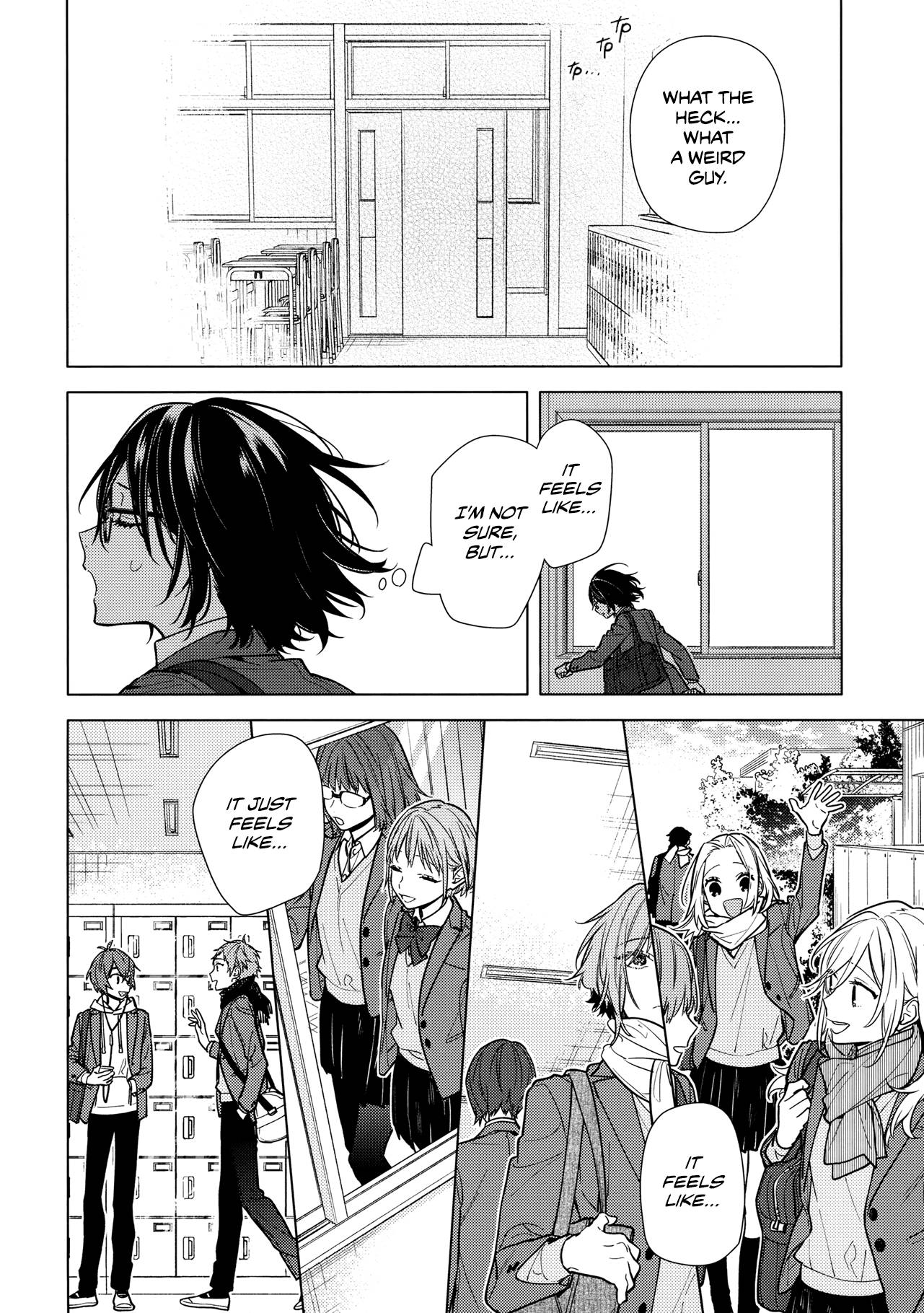 Horimiya, chapter 124