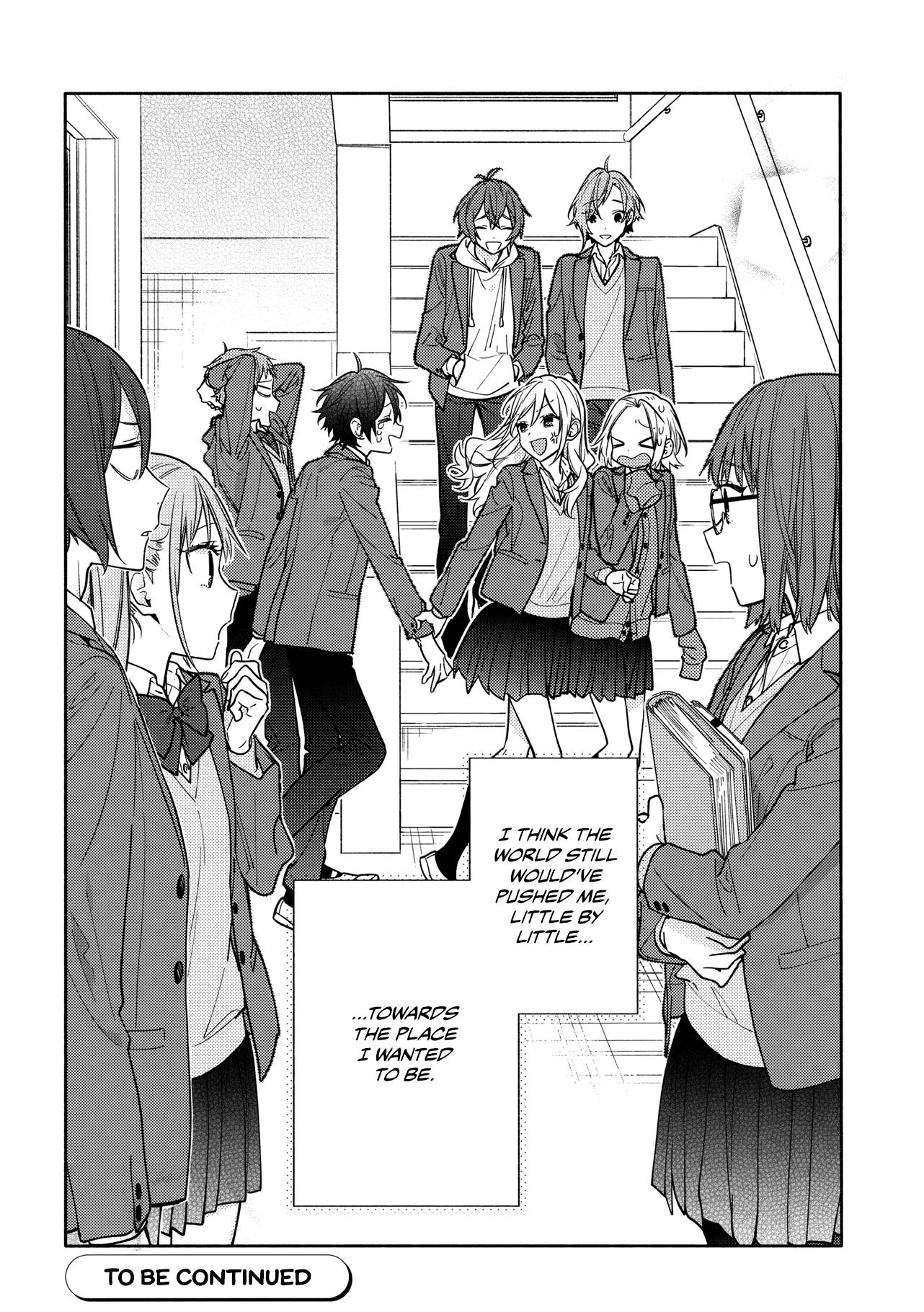 Horimiya, chapter 124