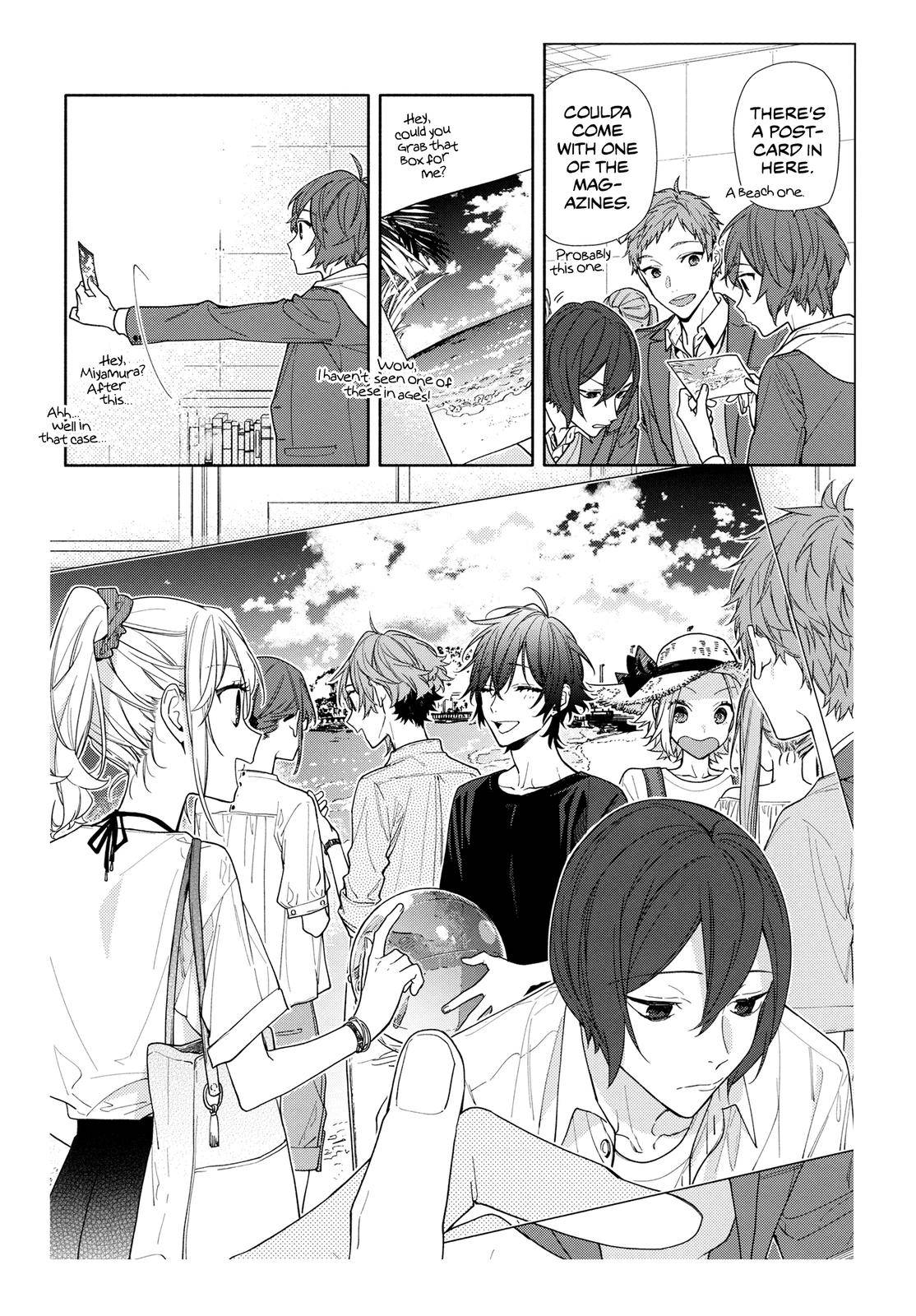 Horimiya, chapter 128