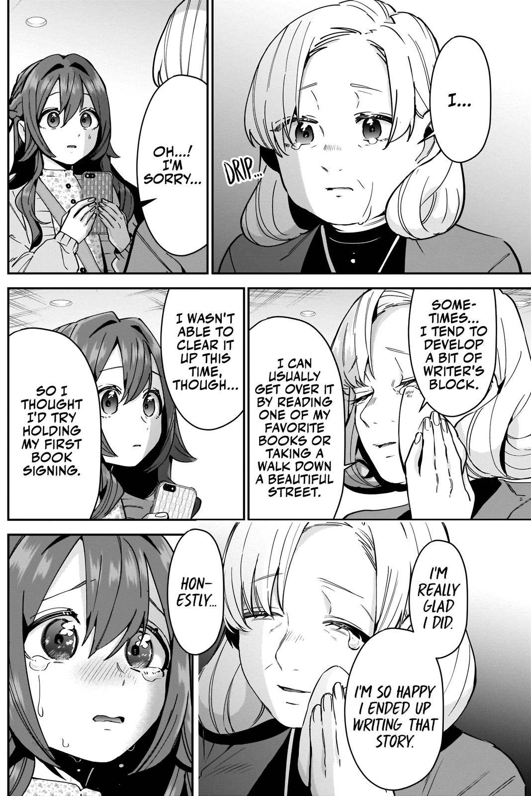 The 100 Girlfriends Who Really Love You, chapter 90