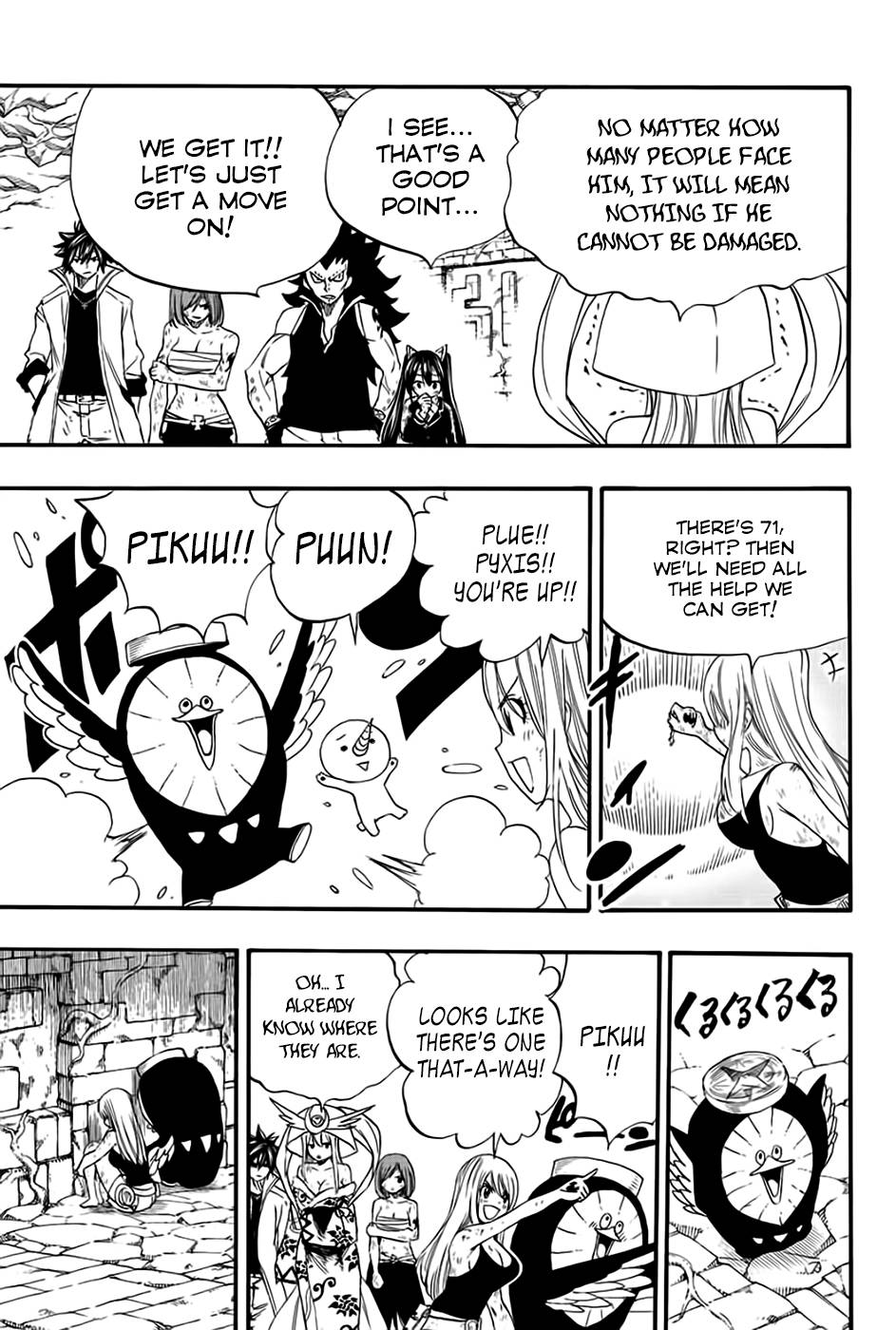 Fairy Tail 100 Years Quest, chapter 112