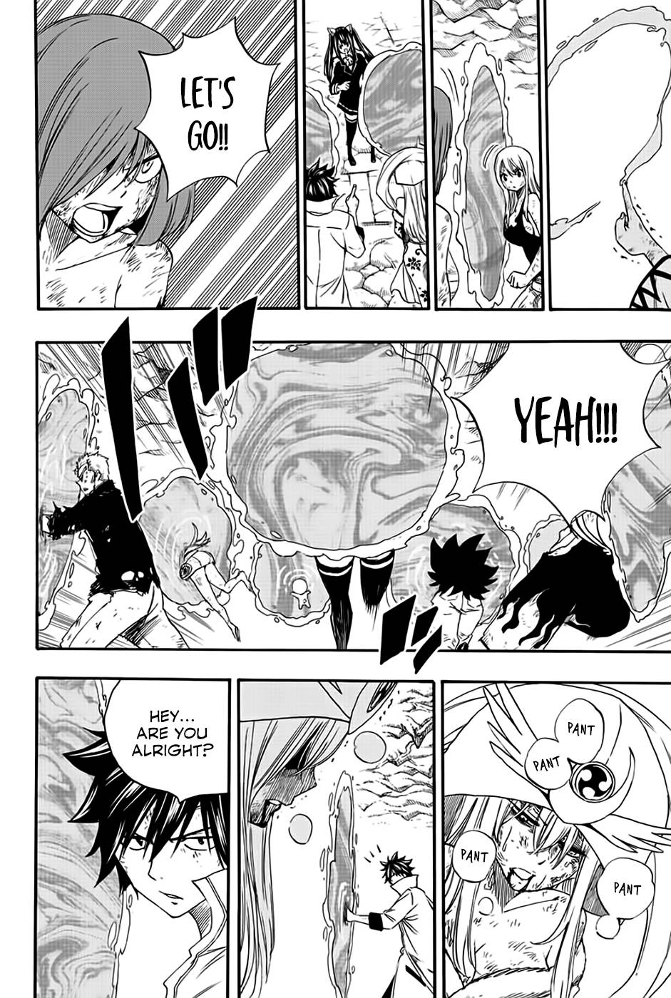 Fairy Tail 100 Years Quest, chapter 112