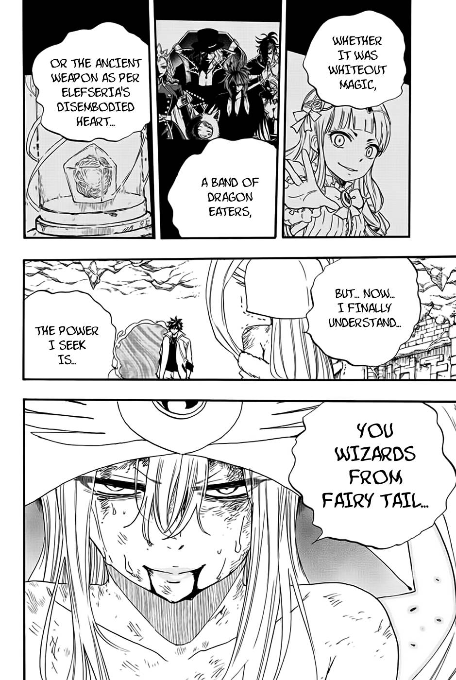 Fairy Tail 100 Years Quest, chapter 112