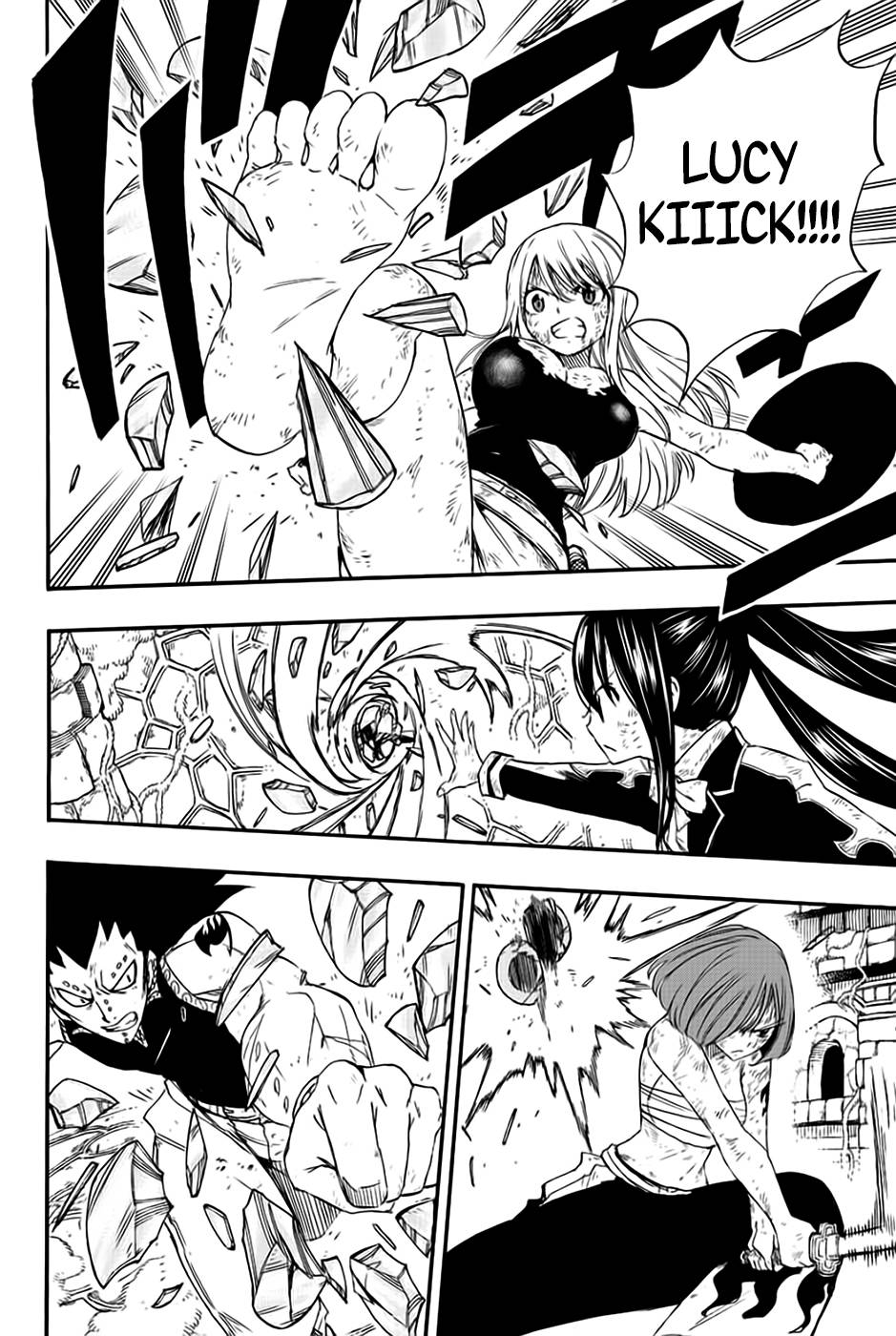 Fairy Tail 100 Years Quest, chapter 112