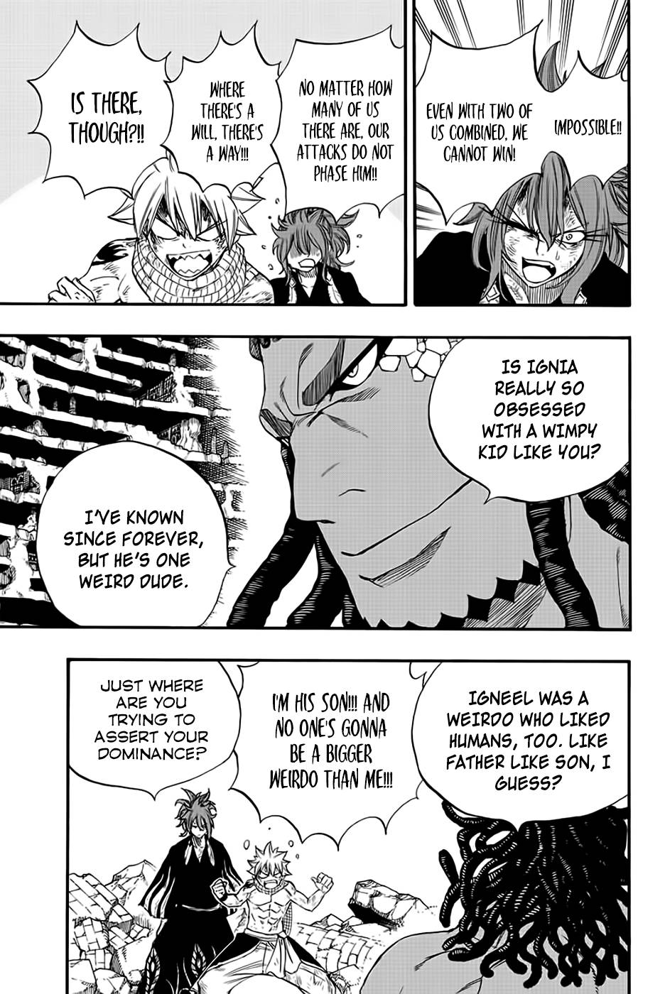 Fairy Tail 100 Years Quest, chapter 112