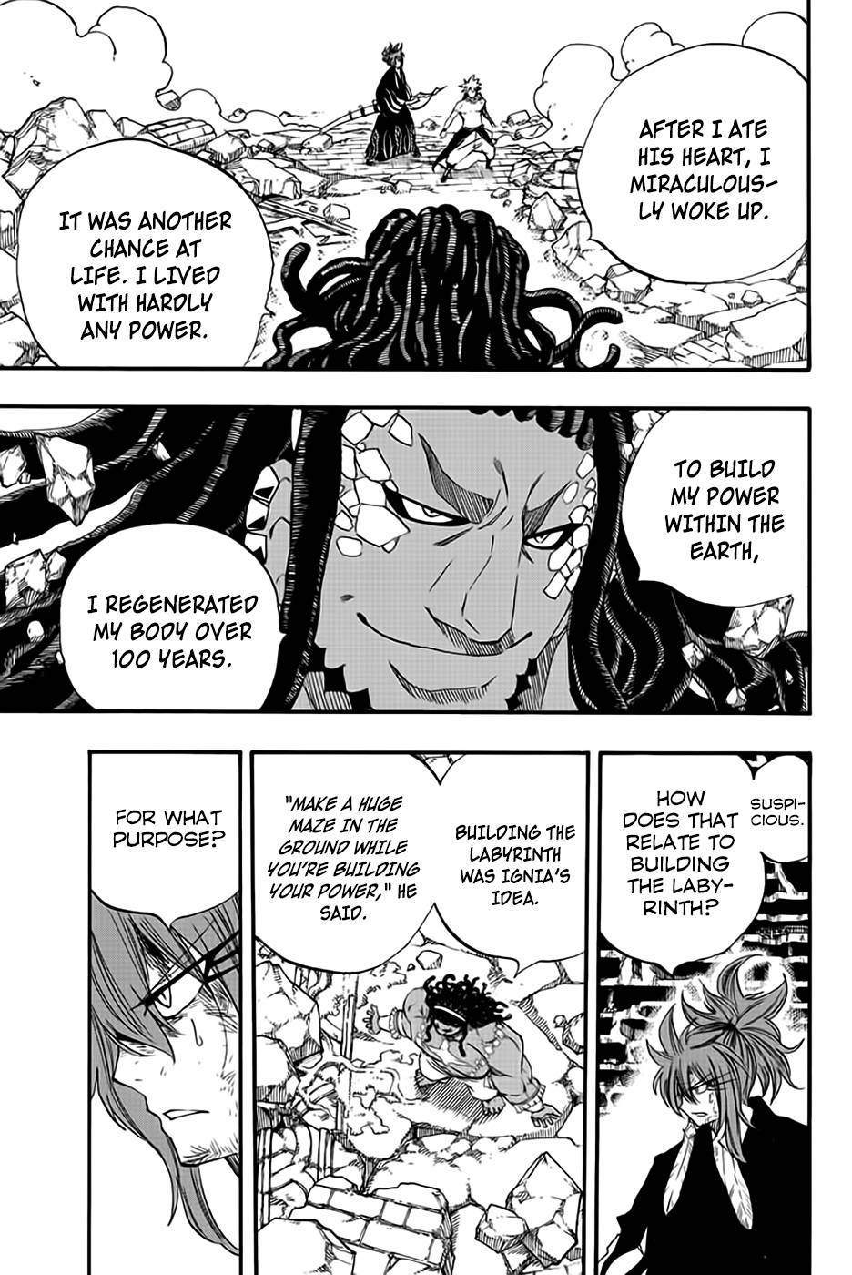 Fairy Tail 100 Years Quest, chapter 112