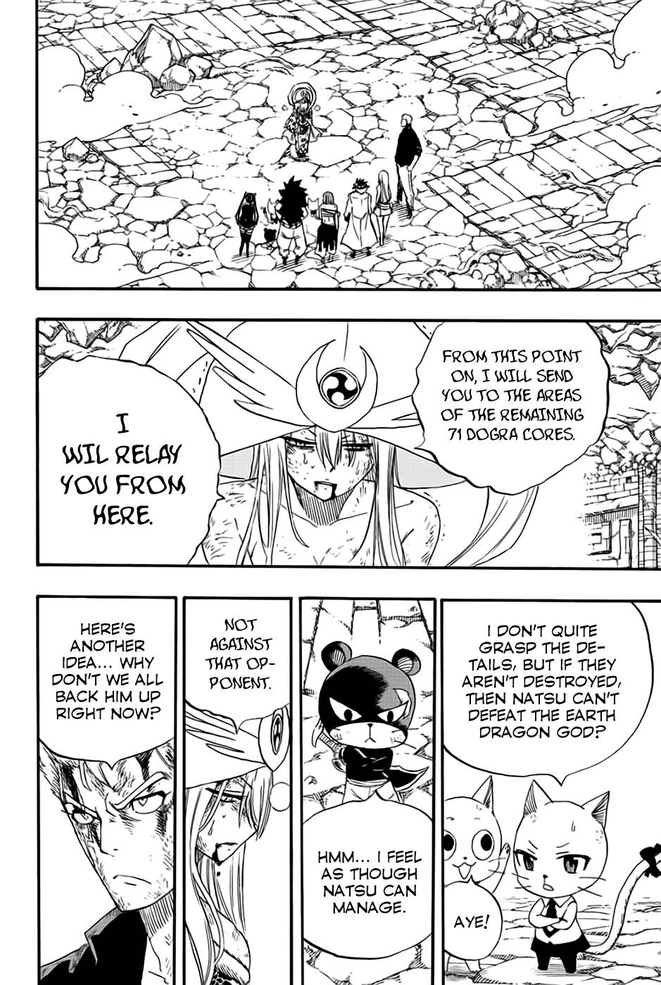 Fairy Tail 100 Years Quest, chapter 112