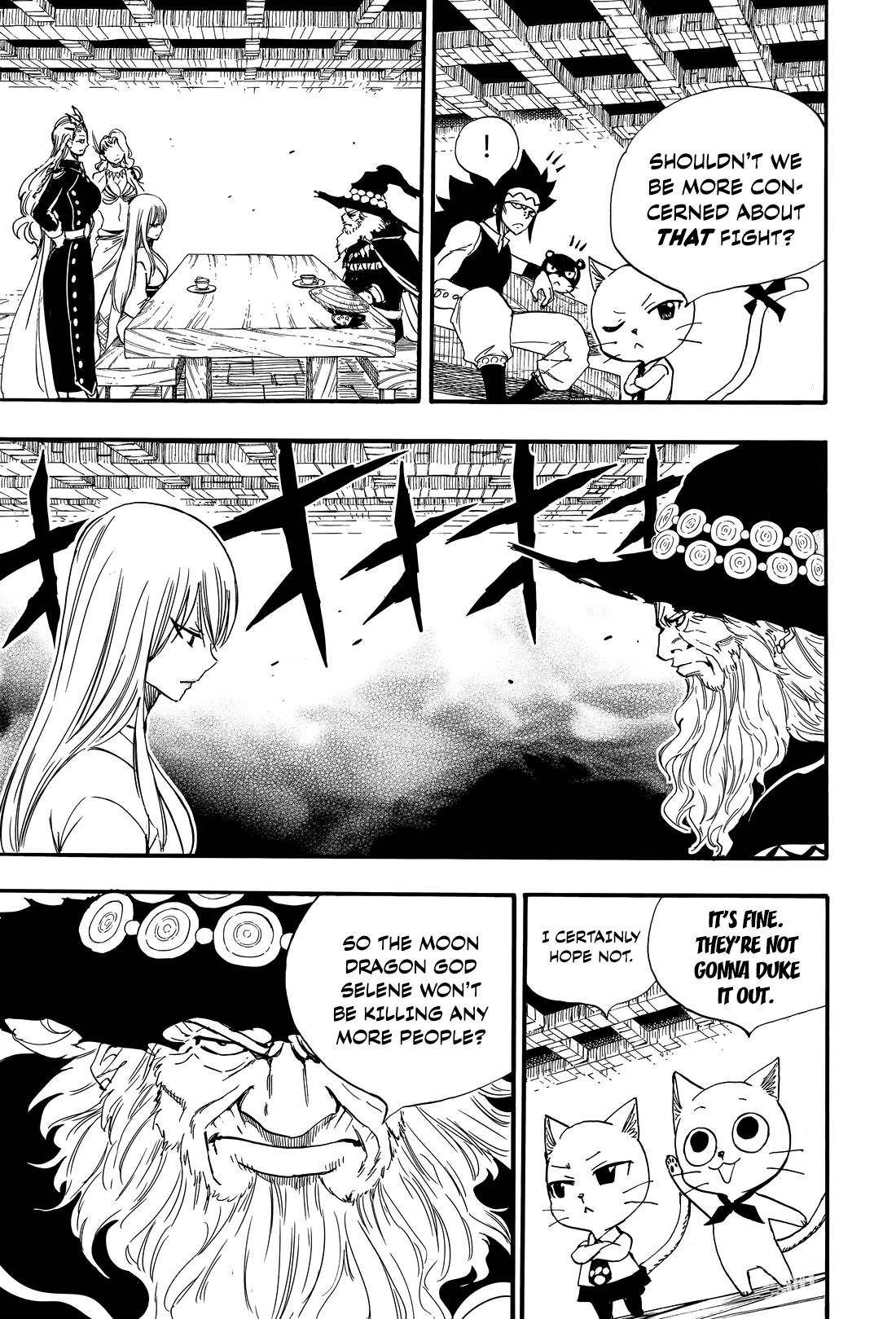 Fairy Tail 100 Years Quest, chapter 122