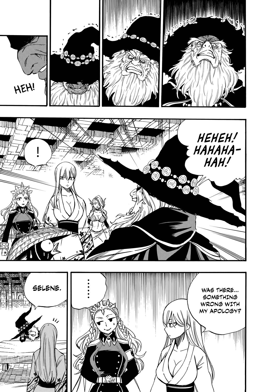 Fairy Tail 100 Years Quest, chapter 122