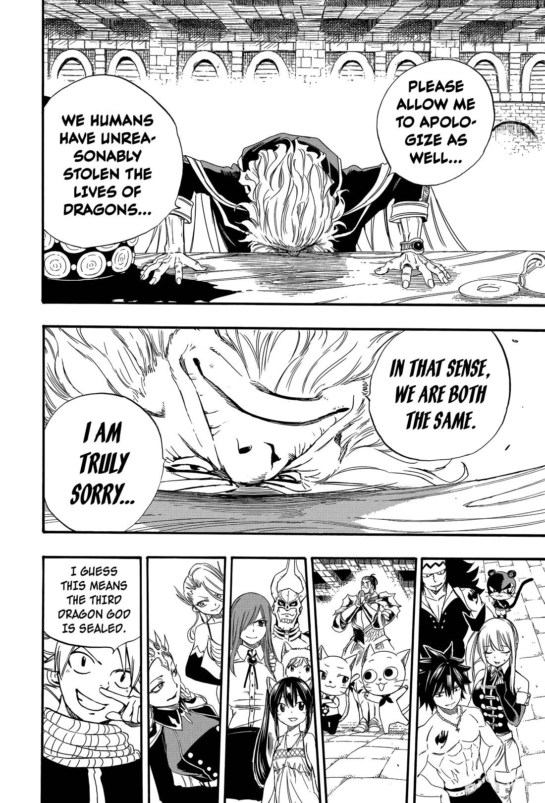 Fairy Tail 100 Years Quest, chapter 122