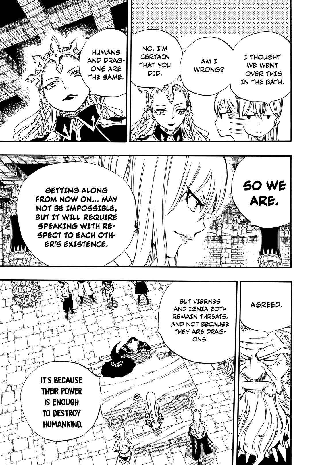 Fairy Tail 100 Years Quest, chapter 122