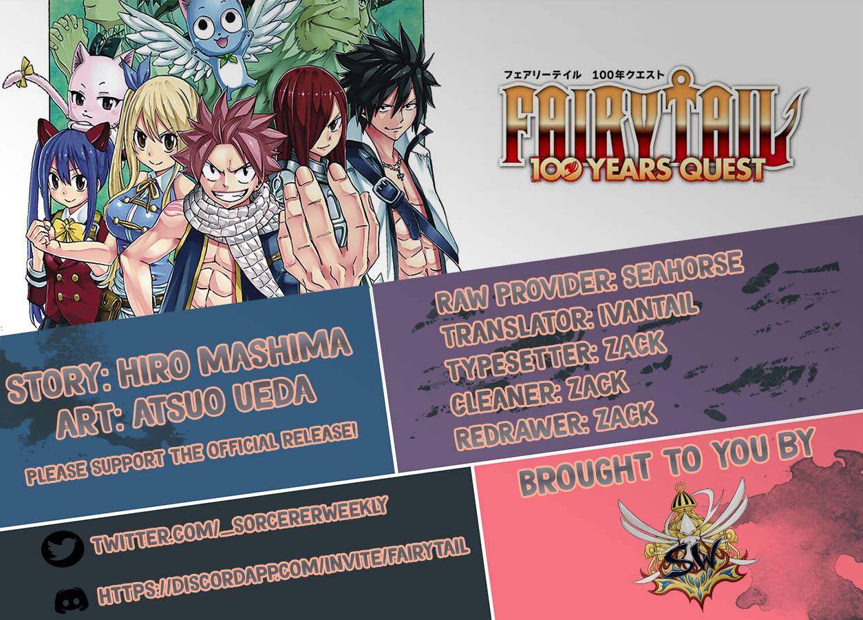 Fairy Tail 100 Years Quest, chapter 122