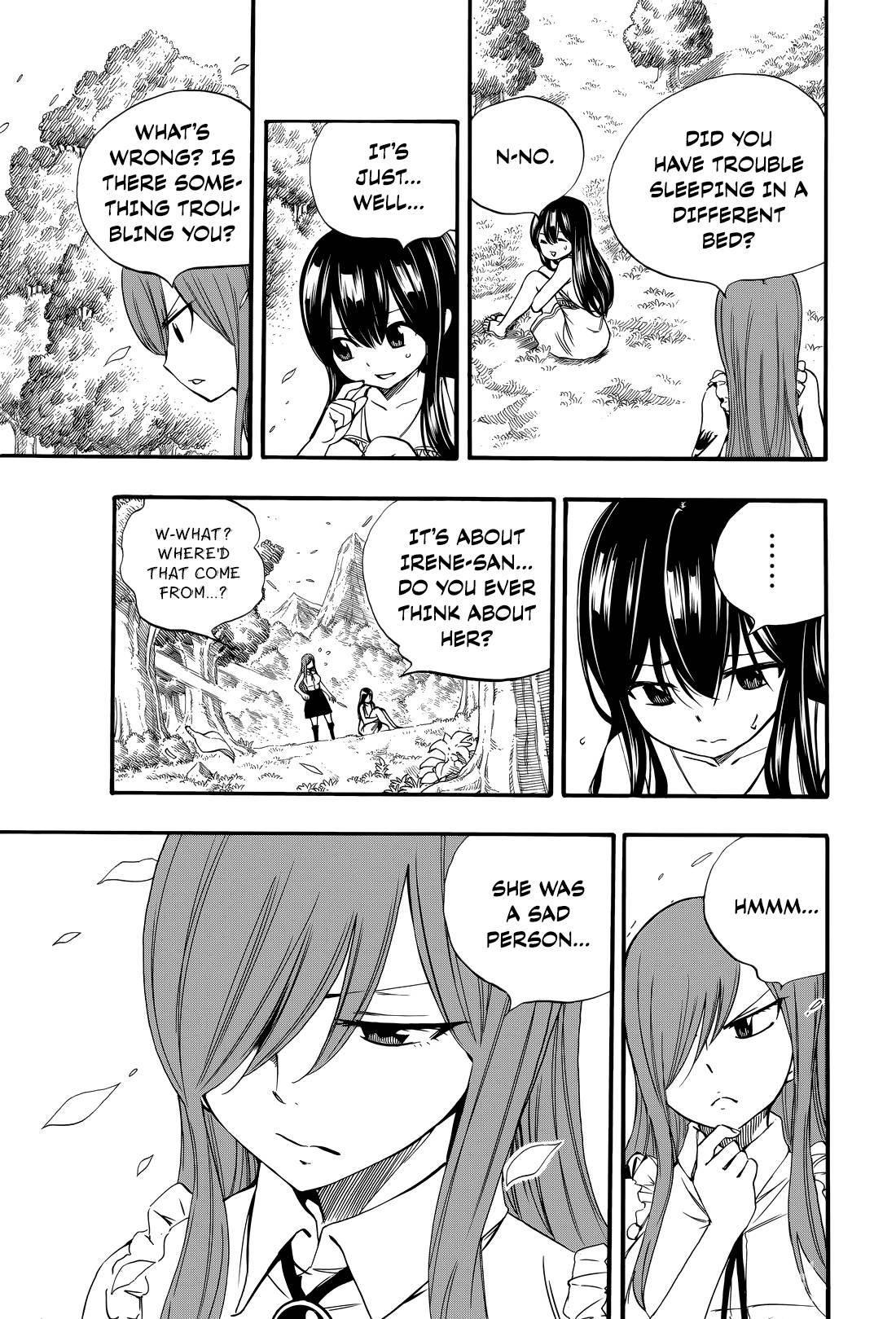 Fairy Tail 100 Years Quest, chapter 122