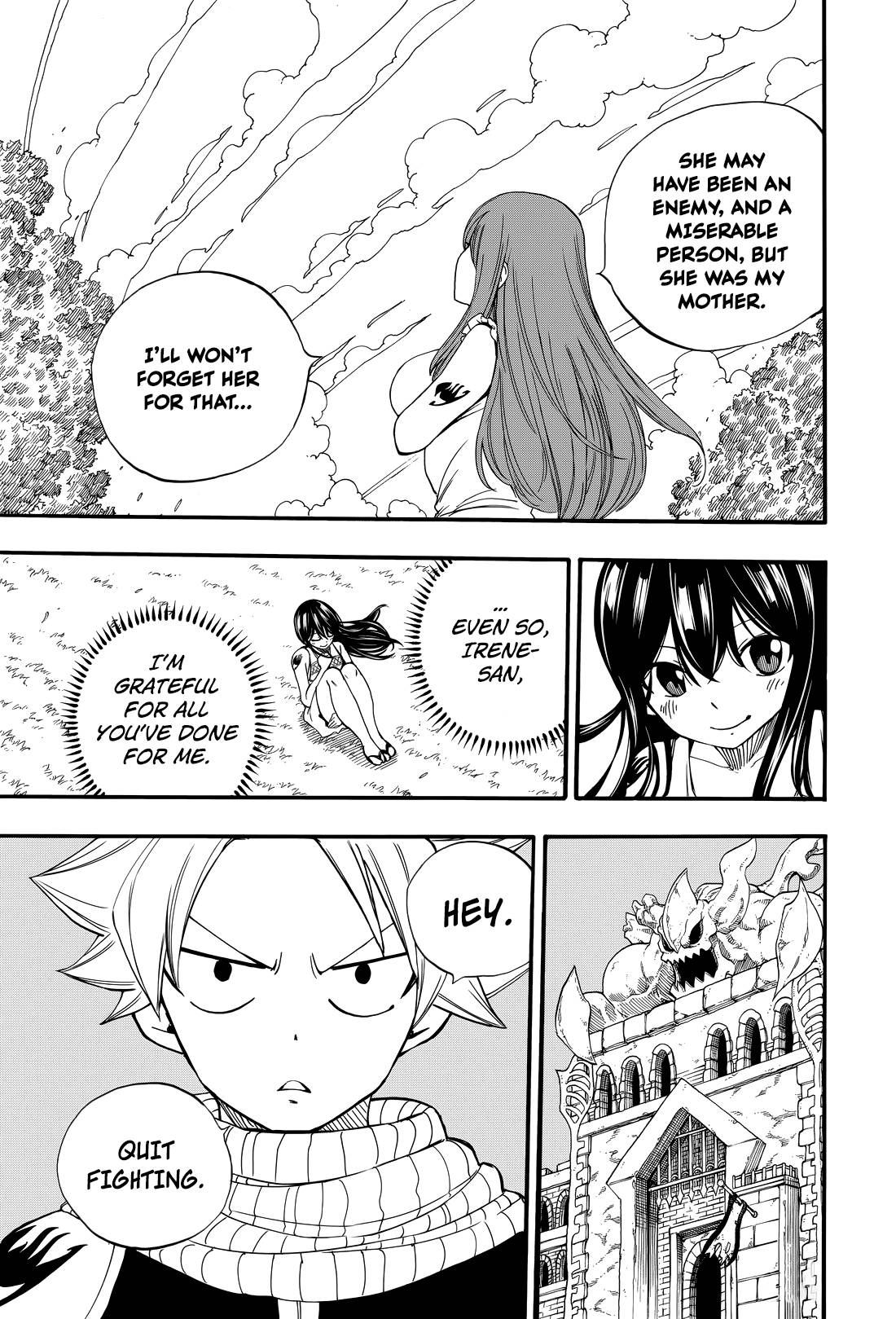 Fairy Tail 100 Years Quest, chapter 122